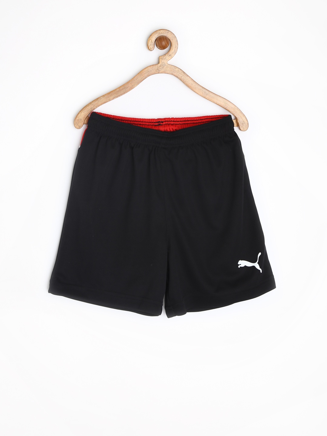 

PUMA Boys Black Sports Shorts