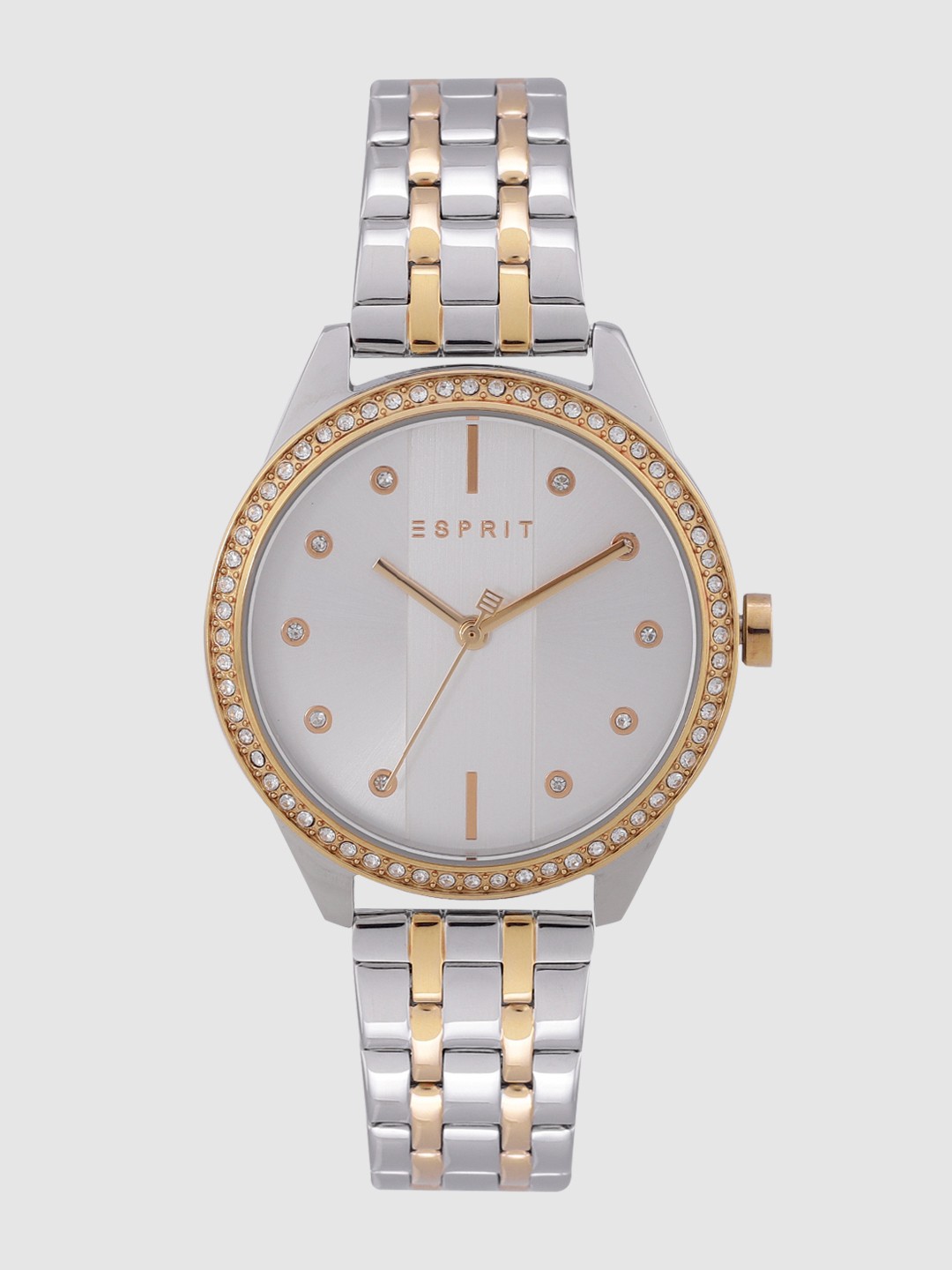 

ESPRIT Women Silver-Toned Analogue Watch ES906582016