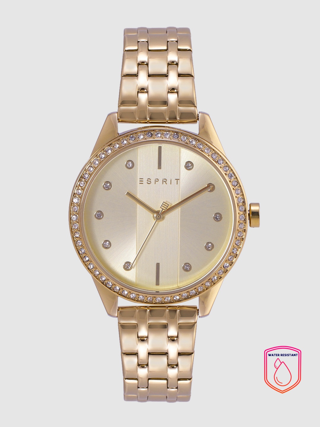 

ESPRIT Women Gold-Toned Analogue Watch ES906582011