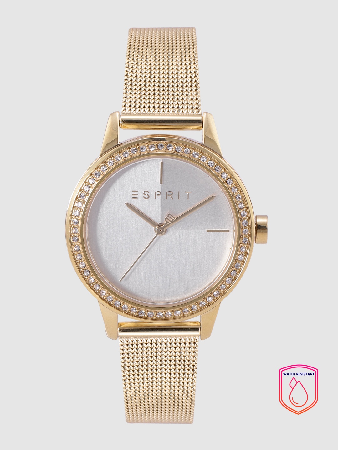 

ESPRIT Women Silver-Toned Analogue Watch ES906562002