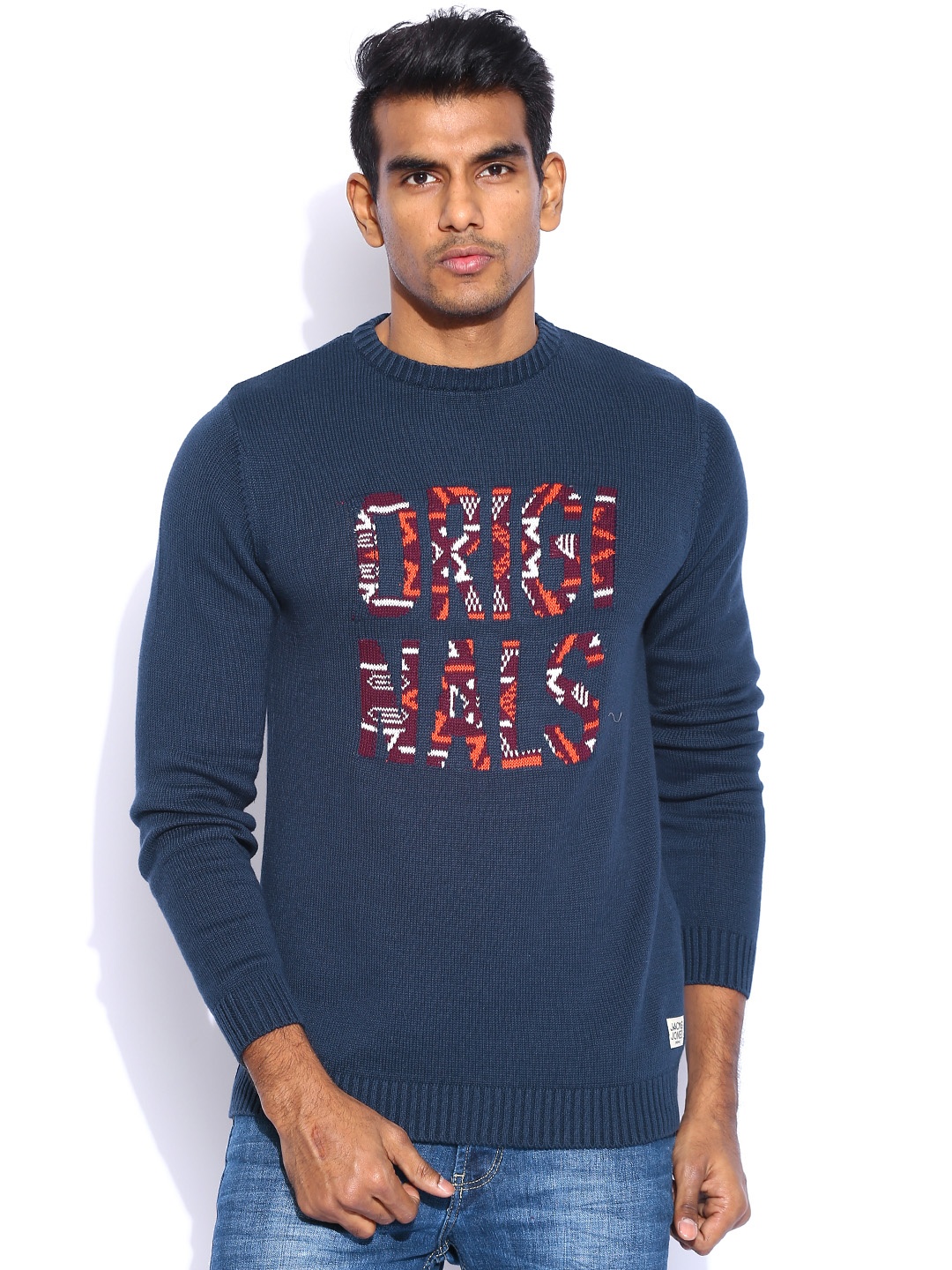 

Jack & Jones Navy Sweater, Navy blue