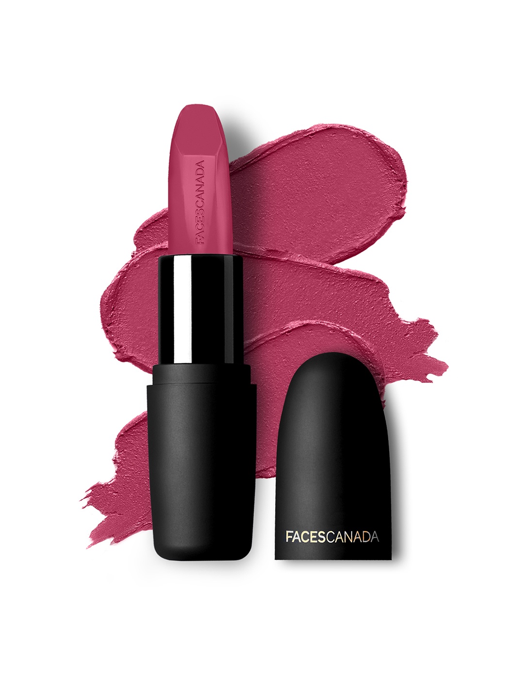 

FACES CANADA Weightless Matte Finish Hydrating Lipstick with Almond Oil - Blazing Blush 20, Pink
