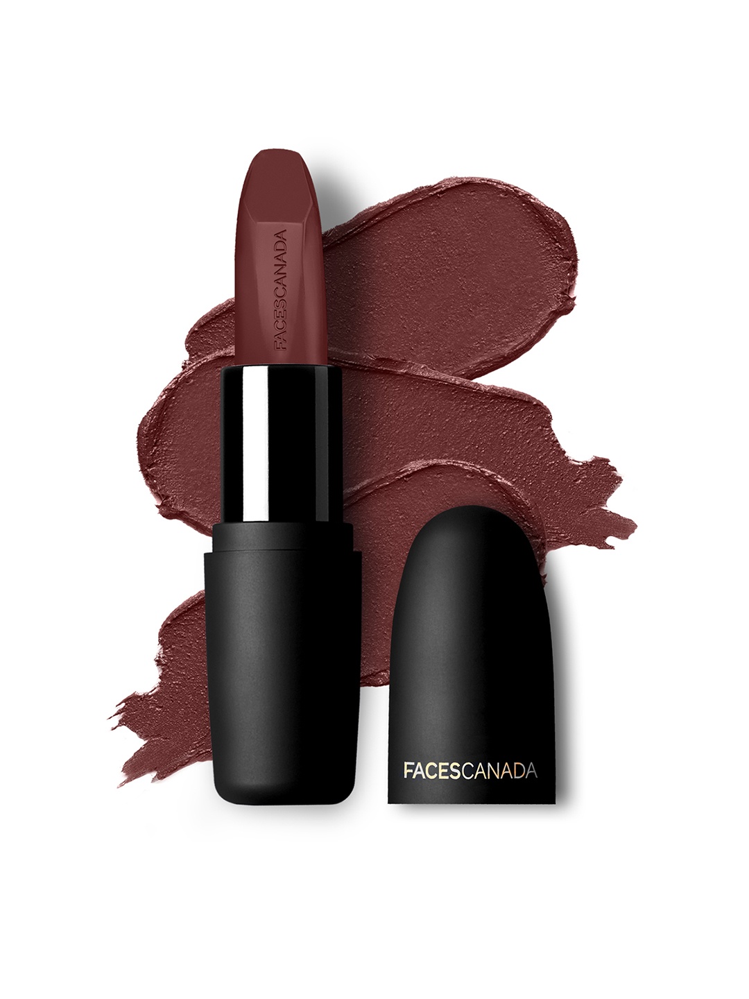 

FACES CANADA Weightless Matte Finish Hydrating Lipstick with Almond Oil - Brown Ashes 25