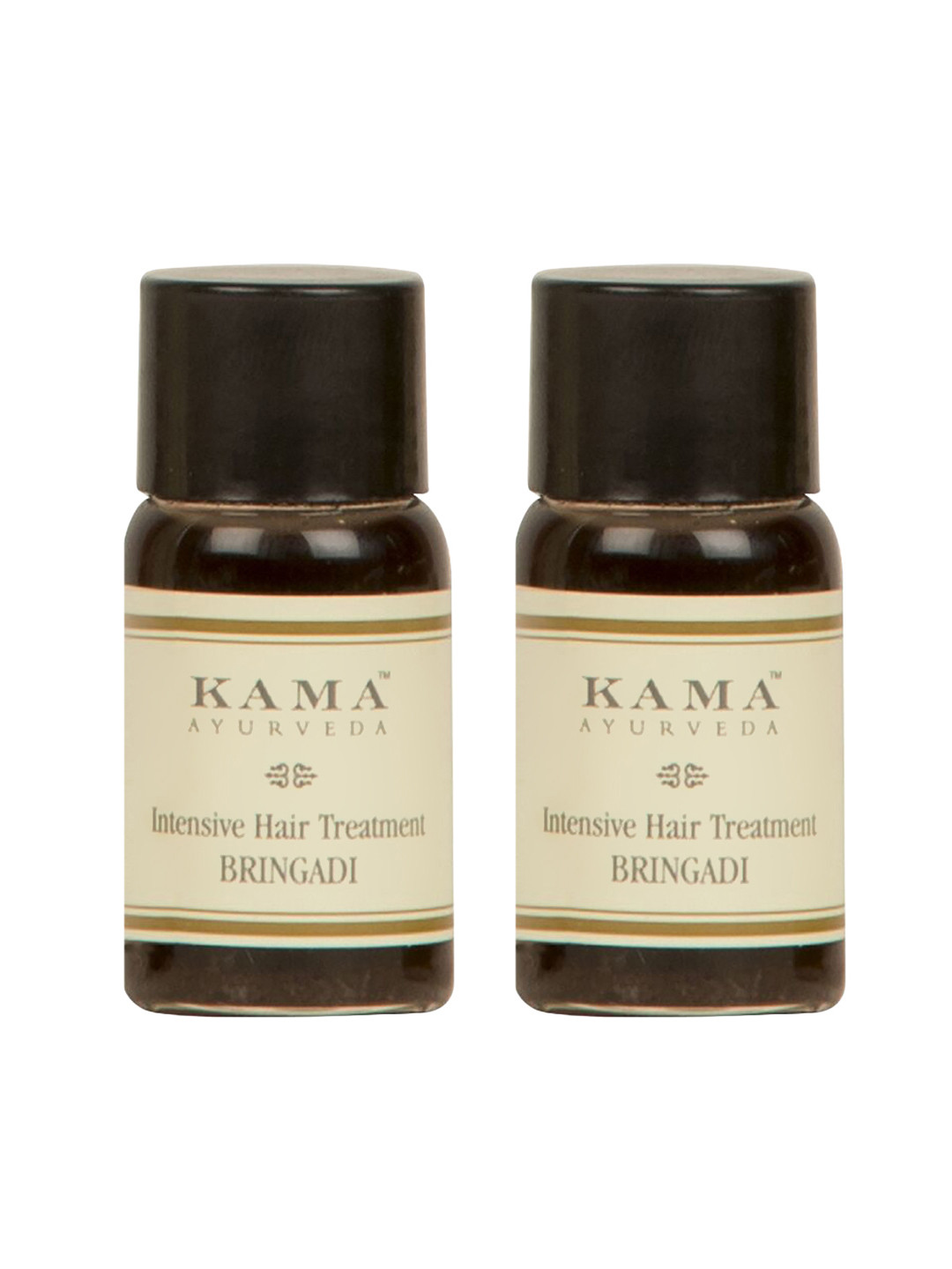 

KAMA AYURVEDA Set of 2 Bringadi Hair Oil worth Rs. 200., Brown