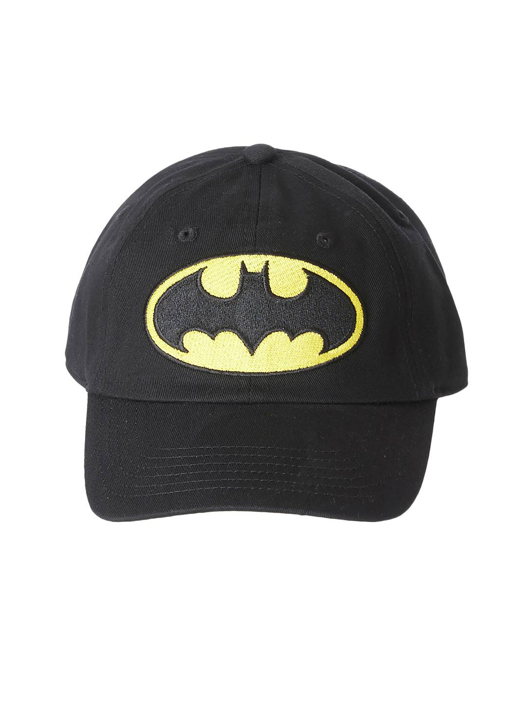 

Kids Ville Boys Black Batman Embroidered Baseball Cap