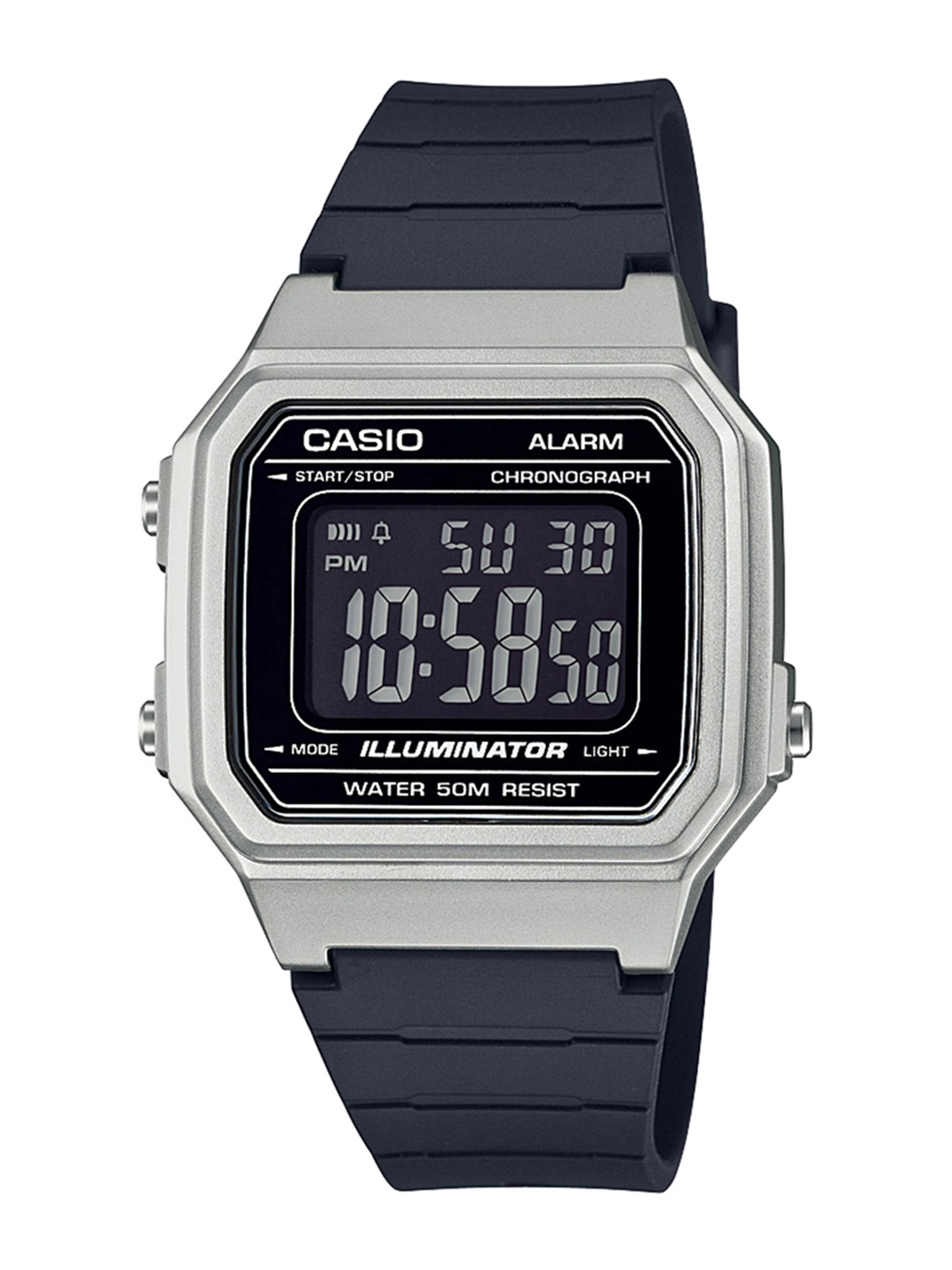 

CASIO Youth Unisex Black Digital Watch I114 W-217HM-7BVDF