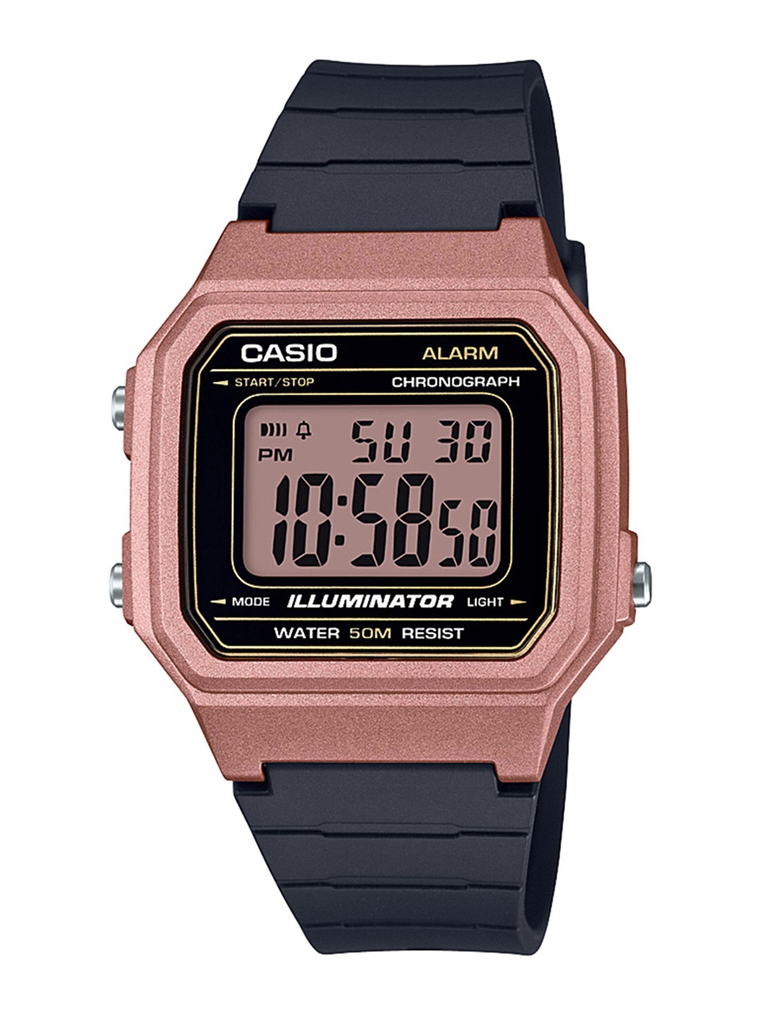 

CASIO Youth Digital Unisex Rose Gold Digital Watch I113 W-217HM-5AVDF