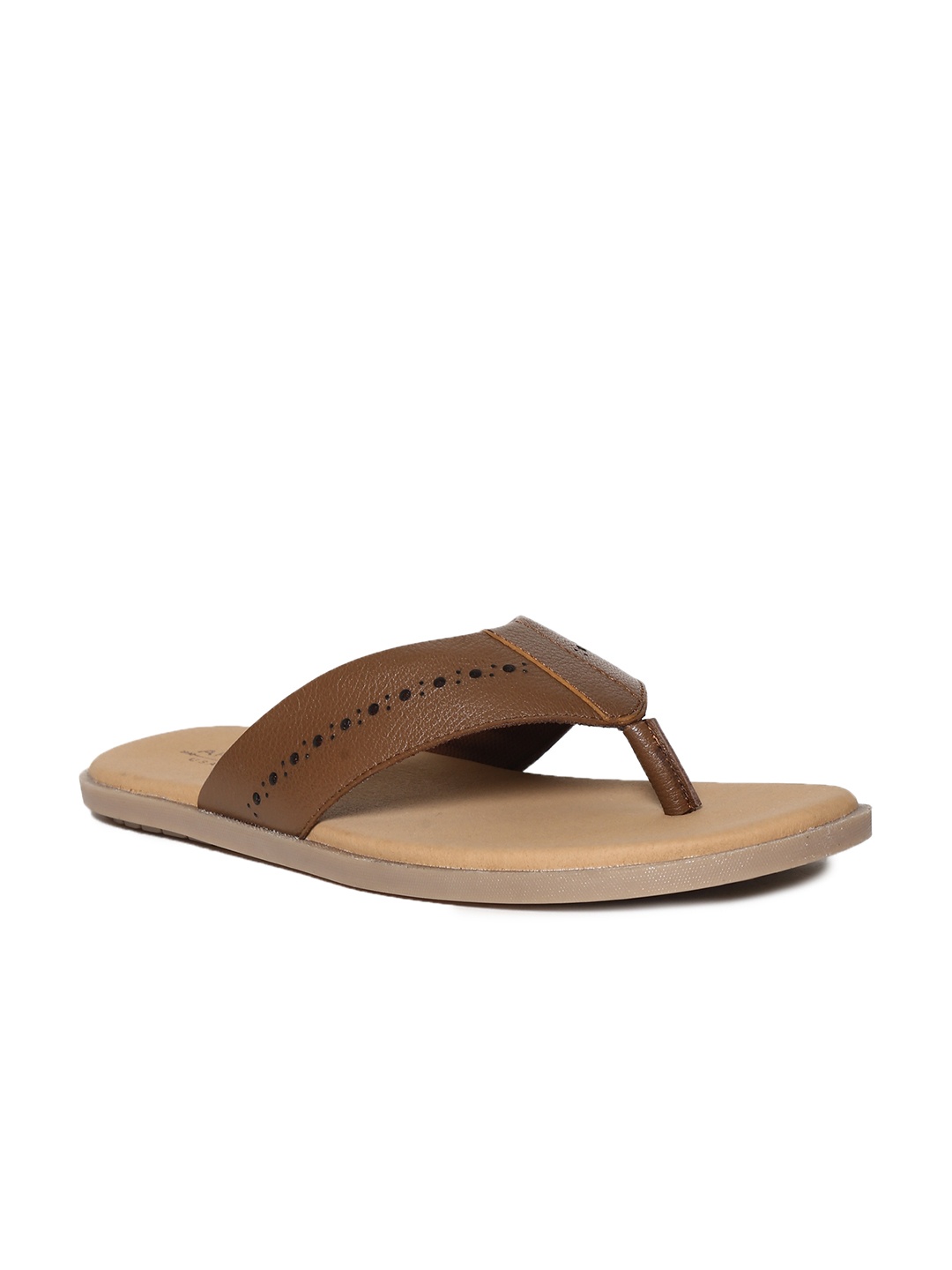 

Arrow Men Brown Leather Sandals