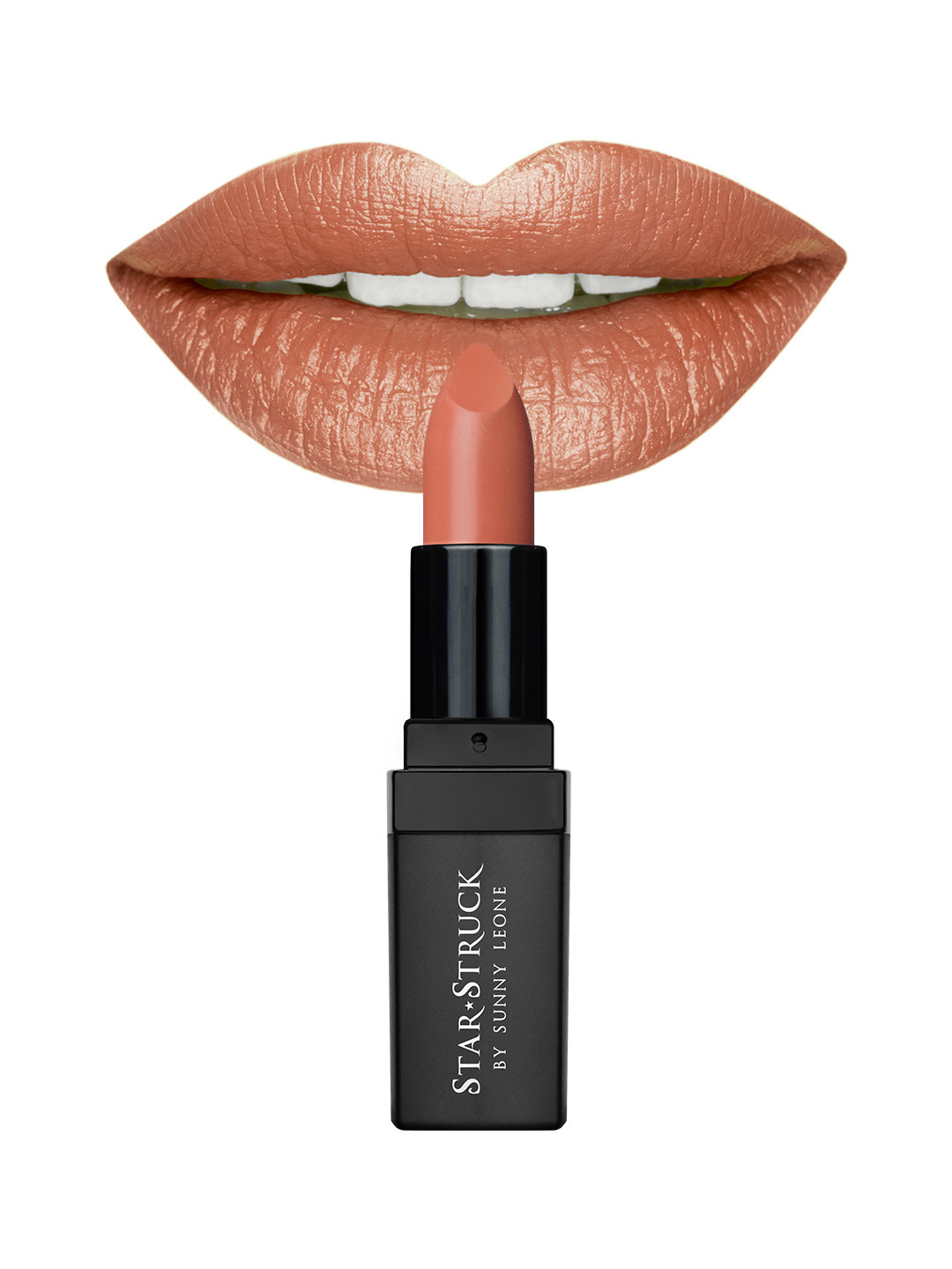 

STARSTRUCK BY SUNNY LEONE Luxe Matte Lipstick - Caramello, Nude