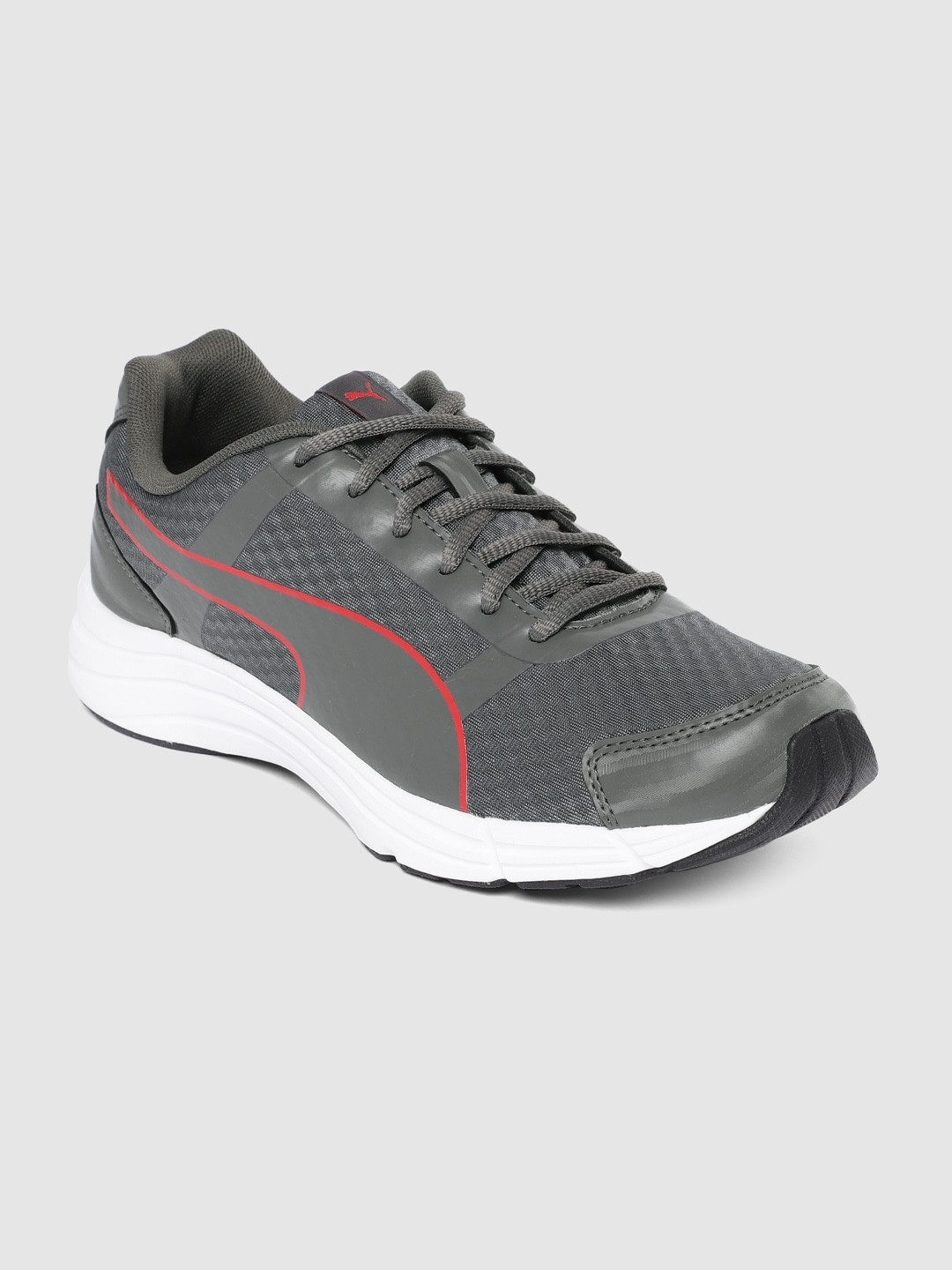 

Puma Men Grey Neutron Running Shoes