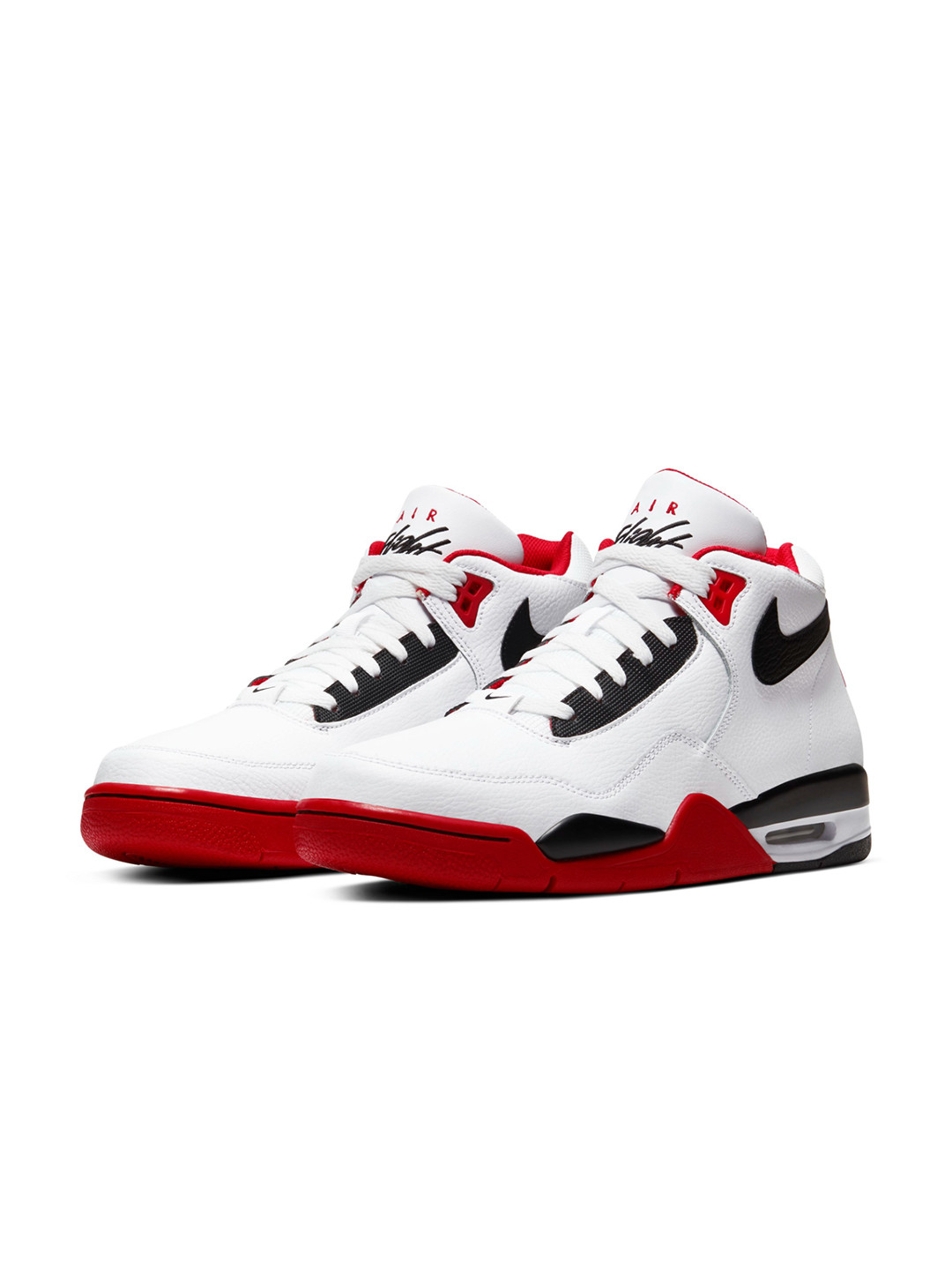 

Nike Men Flight Legacy Leather Basketball Shoes, White