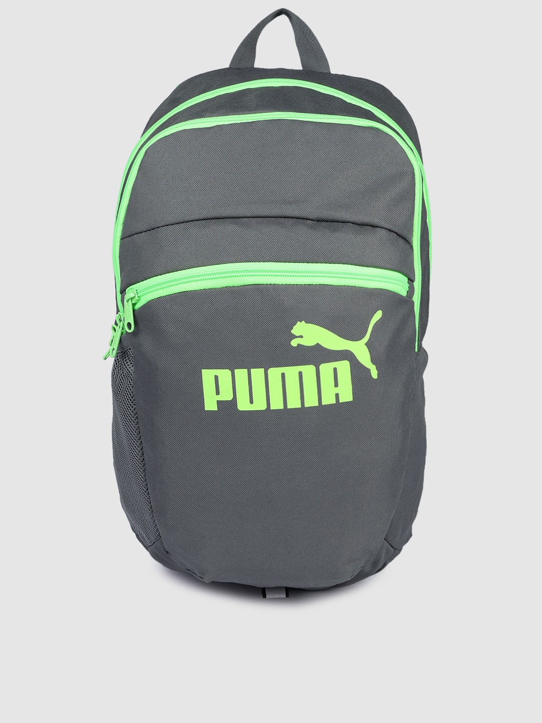 

Puma Unisex Grey Brand Logo Backpack