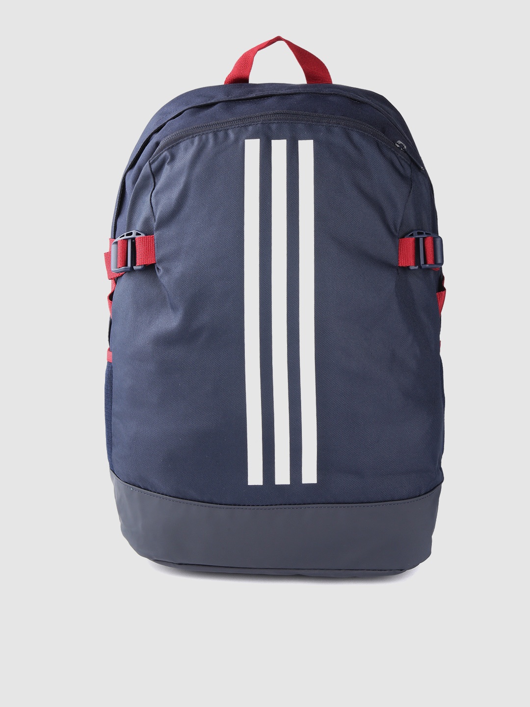 

ADIDAS Unisex Navy Blue Striped Power IV Backpack