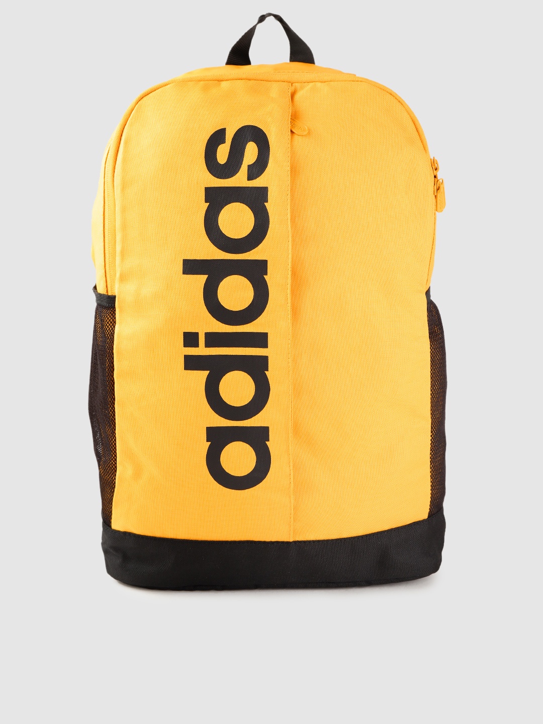 

ADIDAS Kids Yellow Lin Core Brand Logo Laptop Backpack