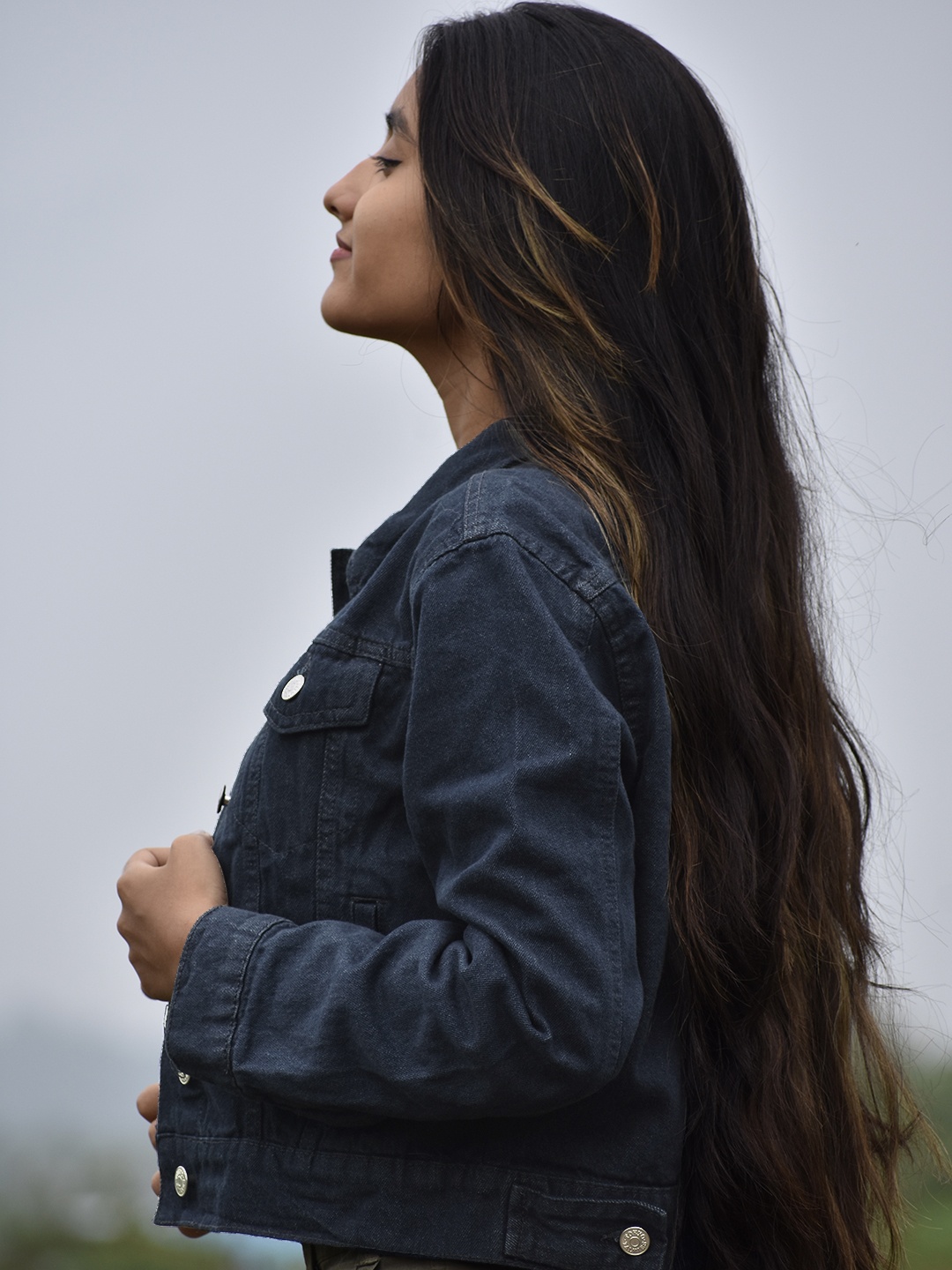 

Tokyo Talkies Women Blue Solid Jacket