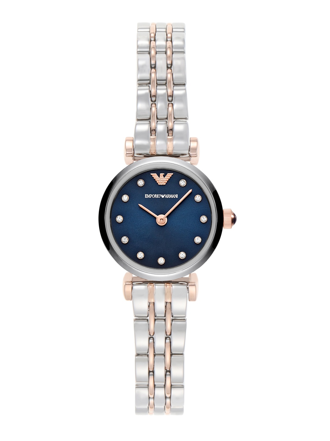 

Emporio Armani Women Blue Analogue Watch AR11222