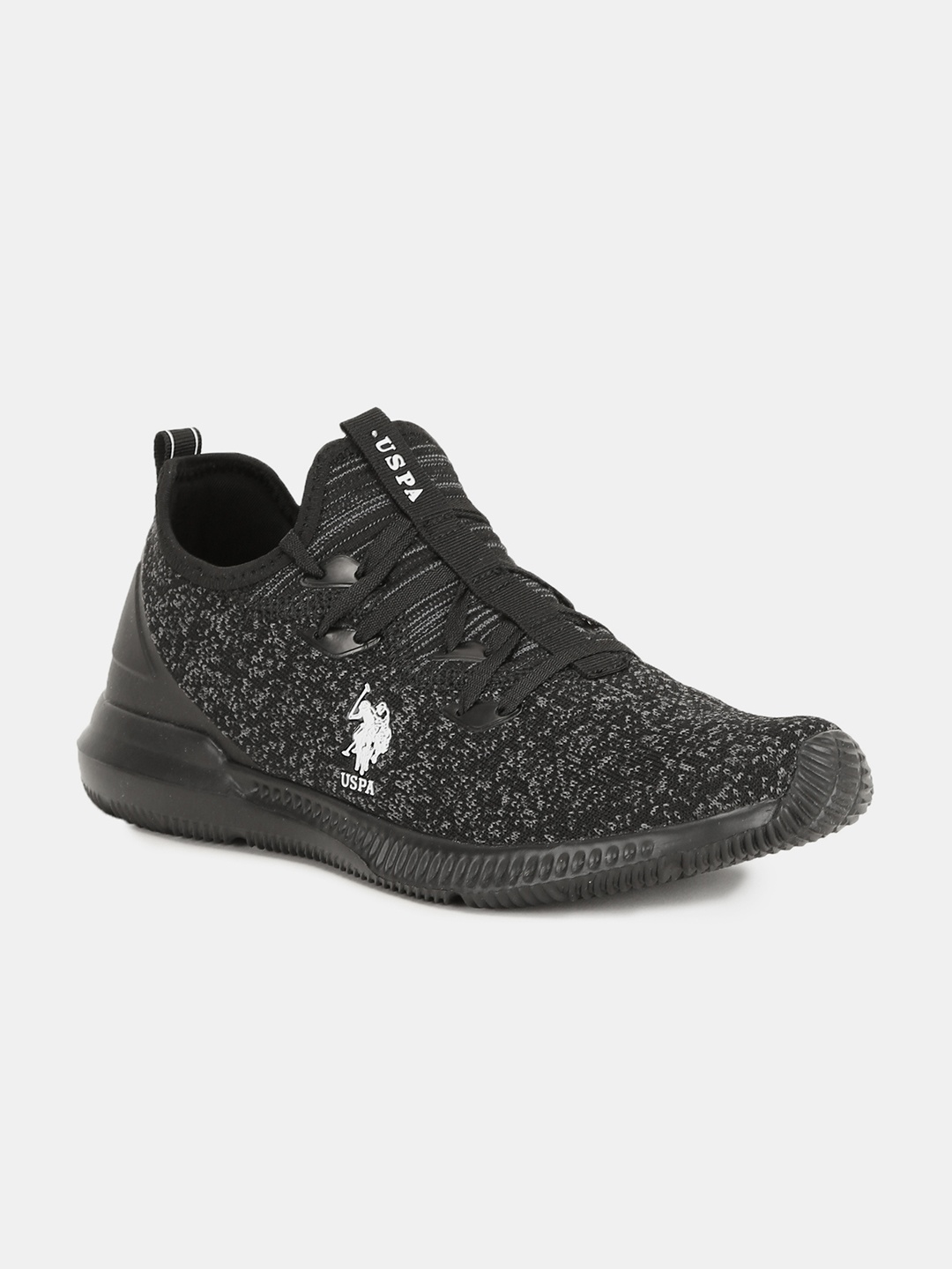 

U.S. Polo Assn. Men Black Sneakers