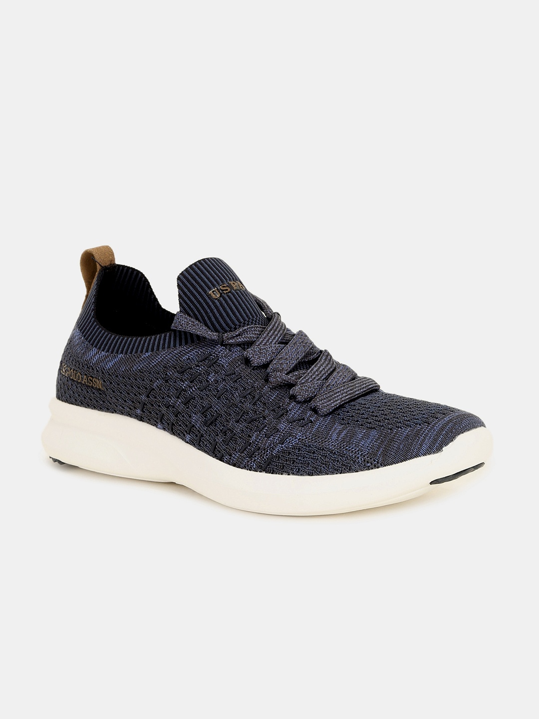 

U.S. Polo Assn. Men Navy Blue Sneakers