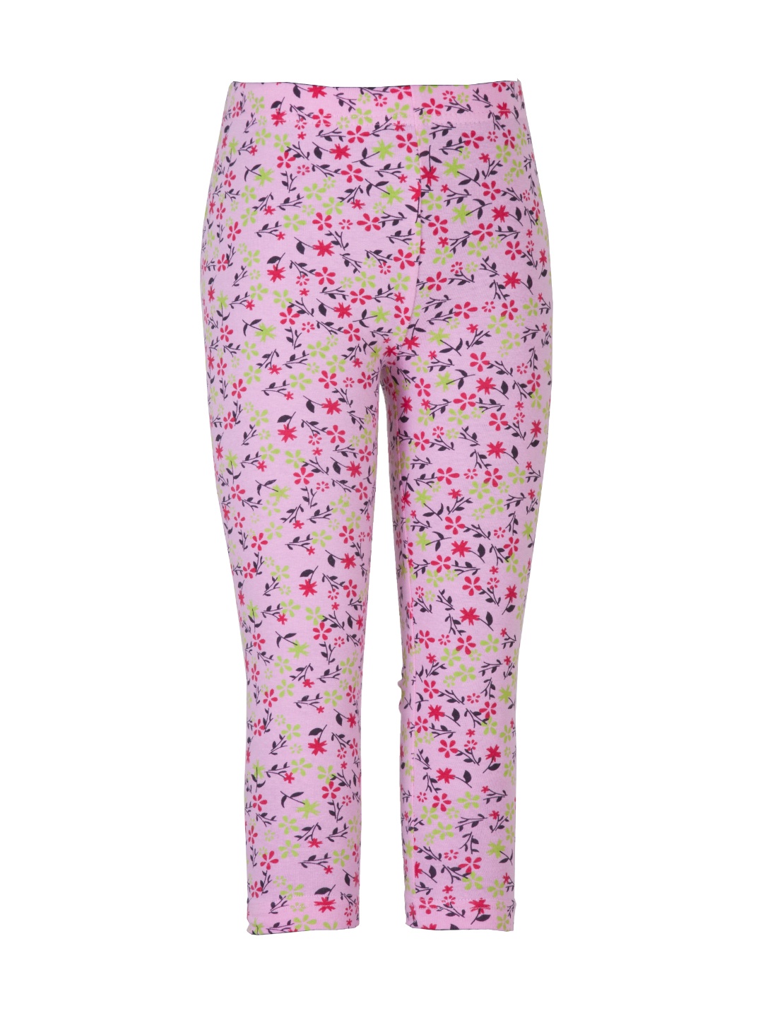 

Sera Girls Pink Printed Leggings