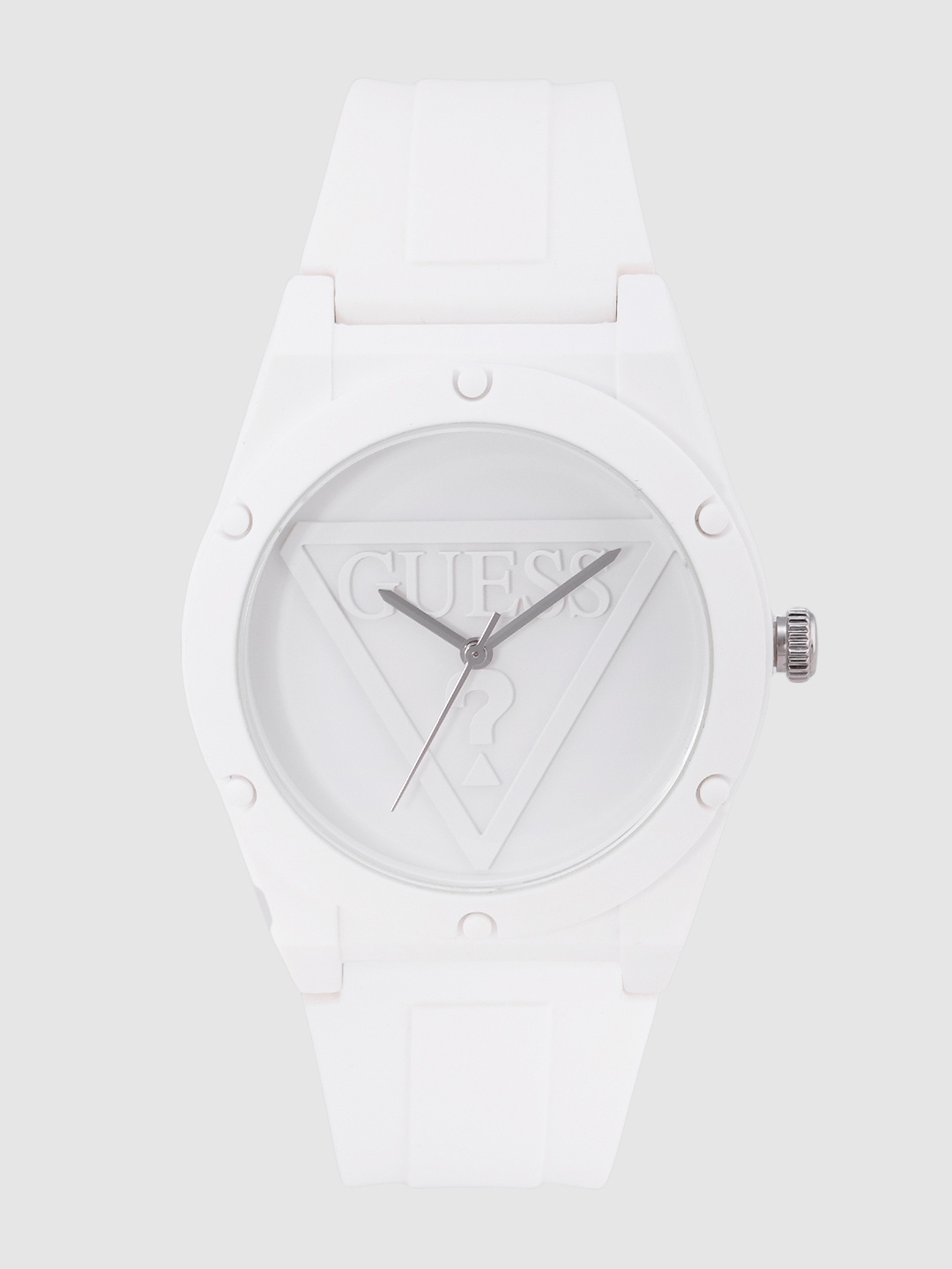 

GUESS Women White Analogue Watch W1283L1
