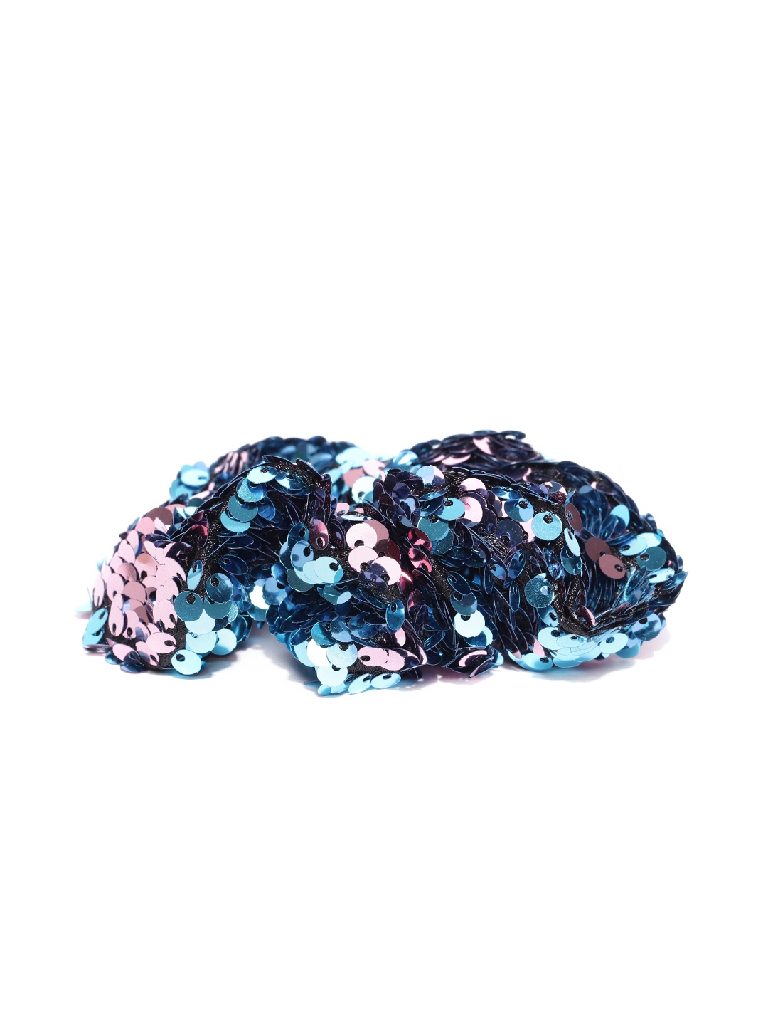 

Blueberry Blue & Pink Sequinned Scrunchies