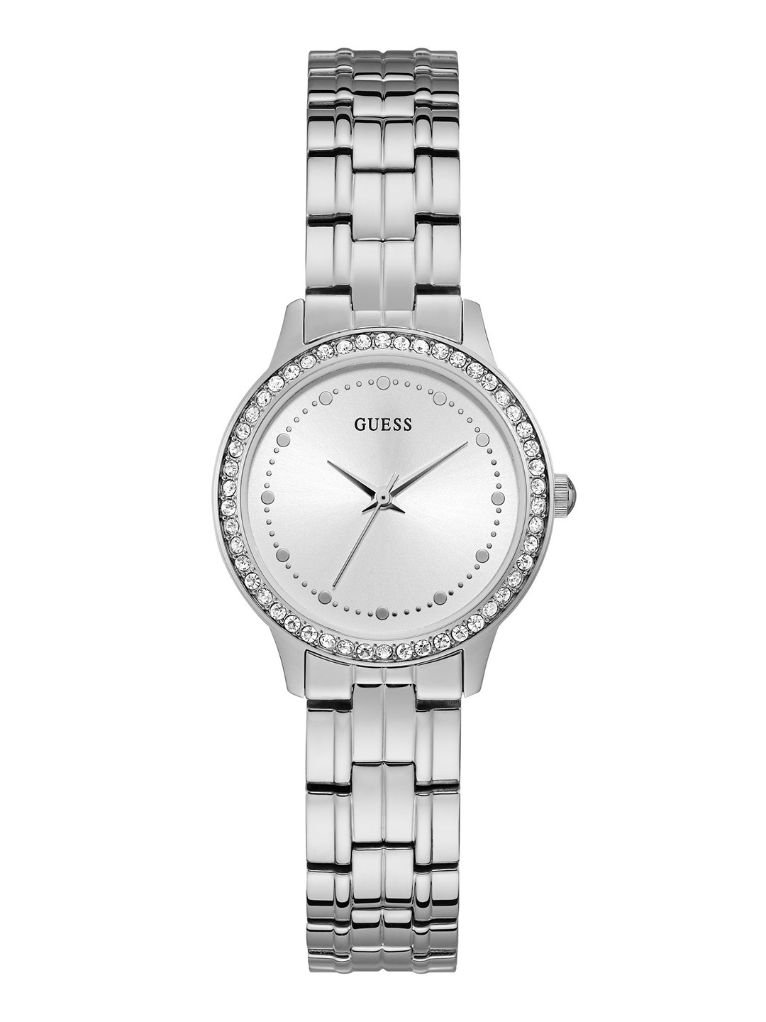 

GUESS Women White Analogue Watch W1209L1