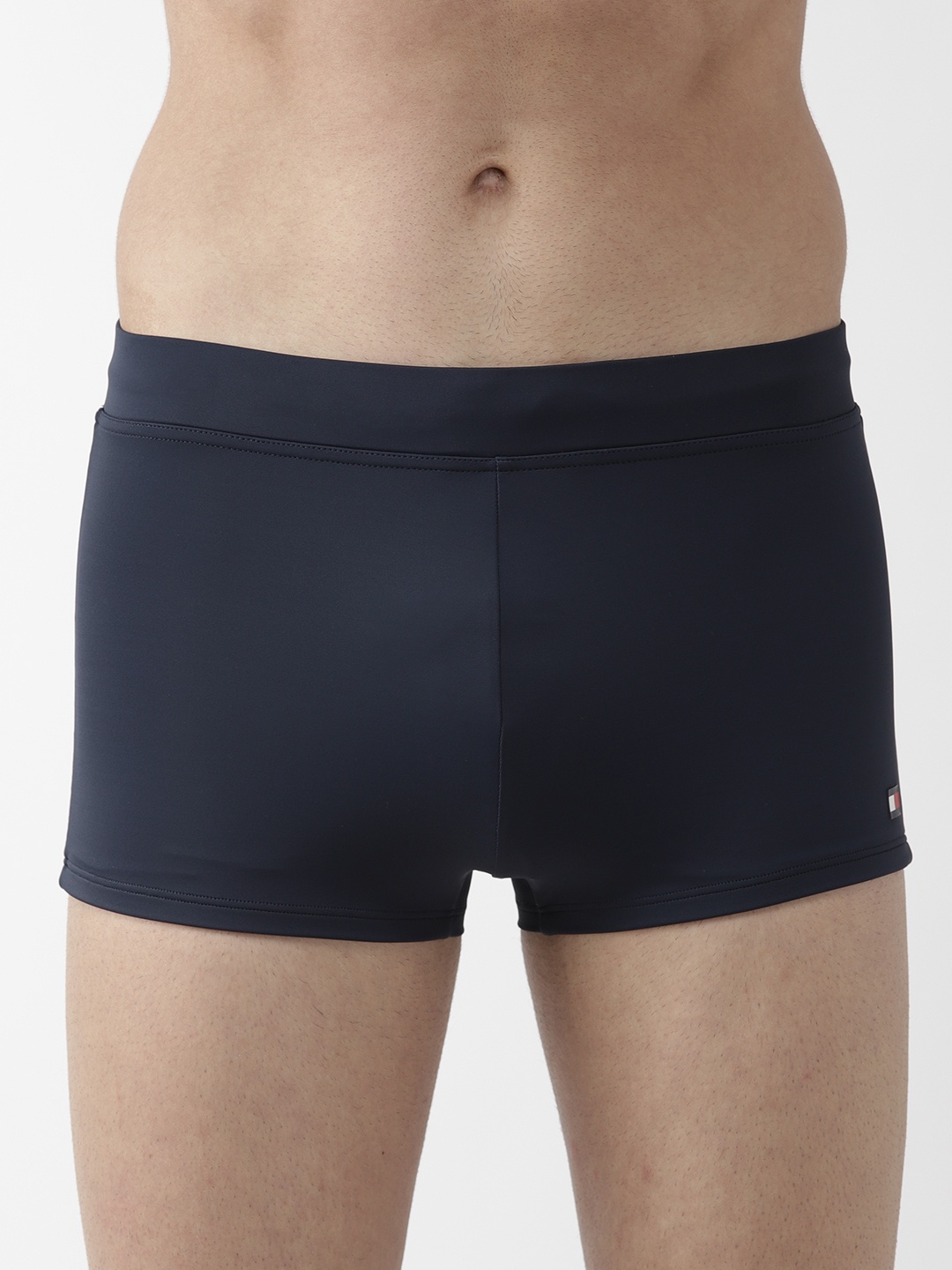 

Tommy Hilfiger Men Navy Solid Trunks P9AB4190, Navy blue
