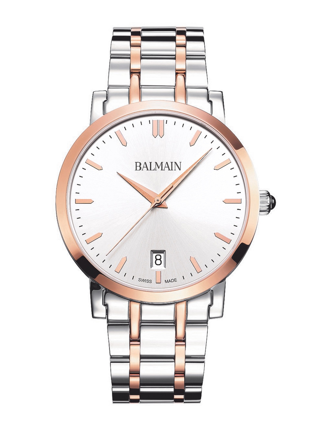 

Balmain LAELIA Gent Silver-Toned Swiss-Made Analogue Watch B44283326