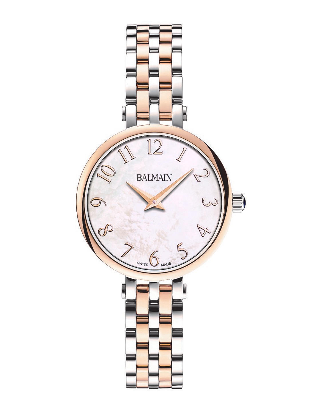 

Balmain SEDIREA Women Off-White Mother of Pearl Swiss Made Analogue Watch B42983384
