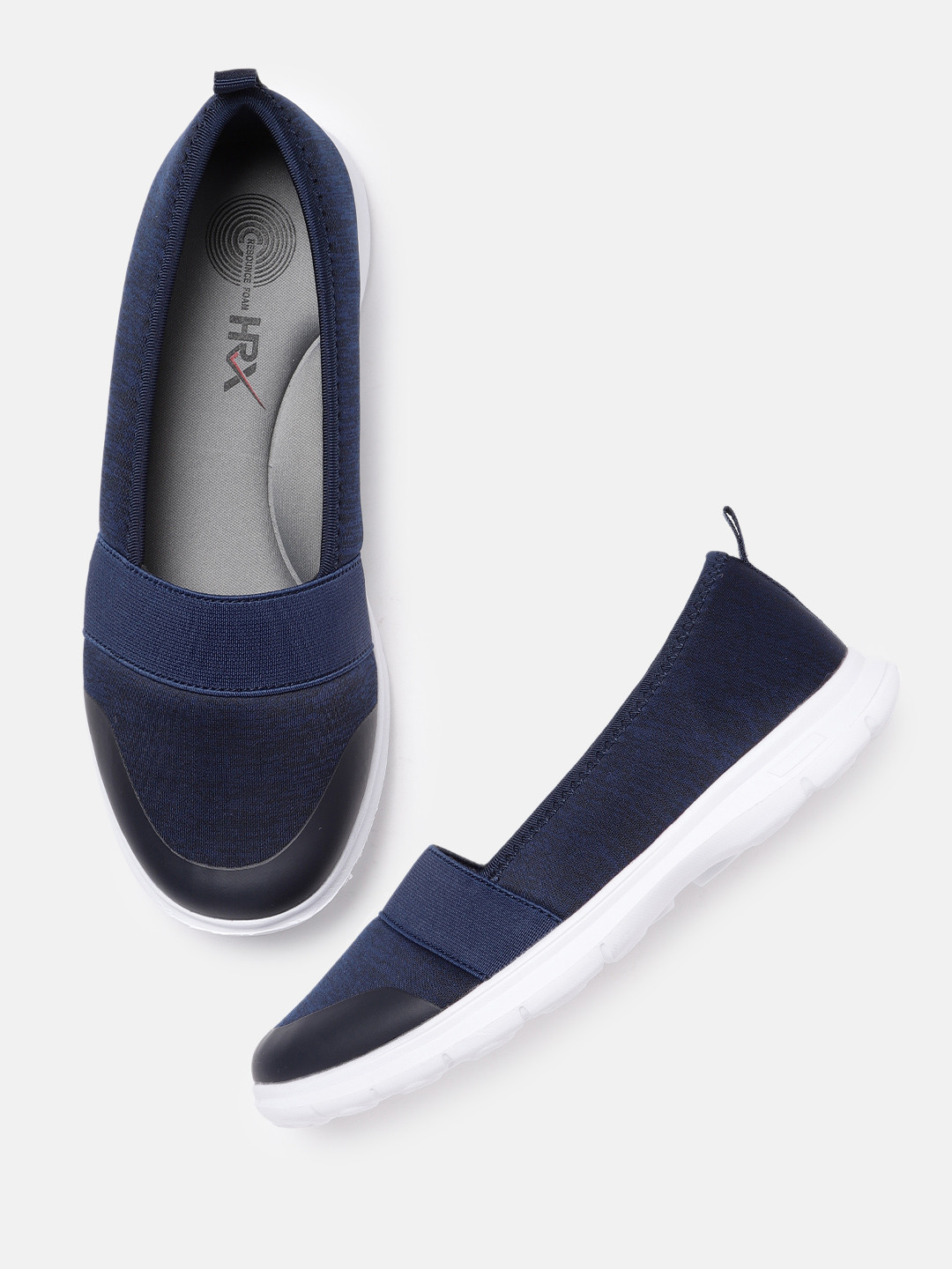 

HRX by Hrithik Roshan Women Navy Blue City Walking Shoes