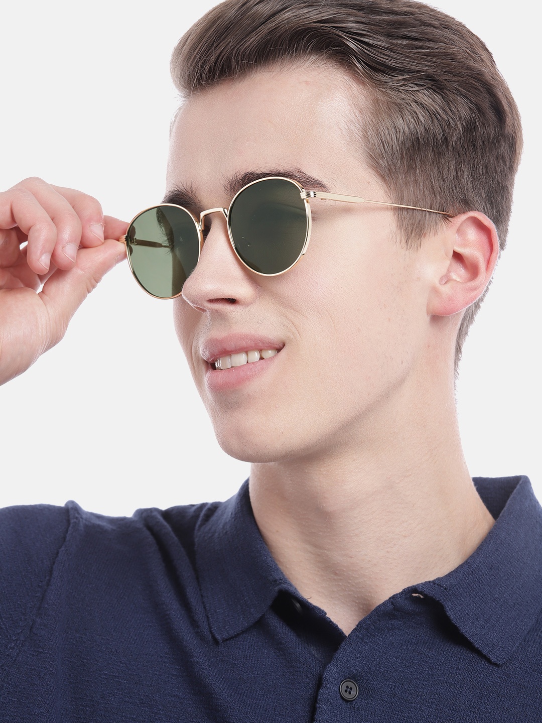 

Voyage Unisex Oval Sunglasses 2038MG3048, Green