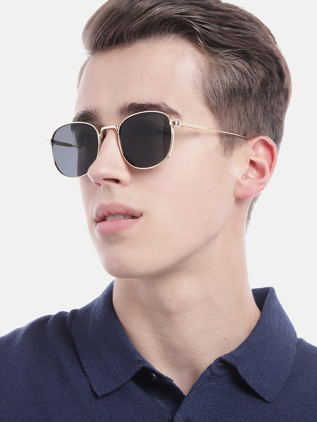 

Voyage Unisex Square Sunglasses 2036MG2972, Black