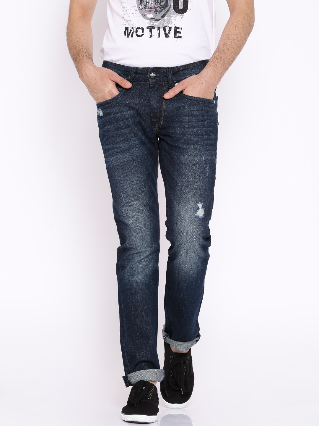 

Ed Hardy Blue Slim Fit Jeans