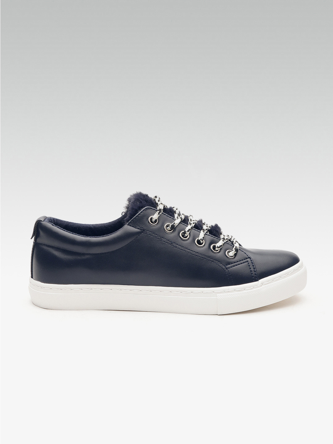 

DOROTHY PERKINS Women Navy Blue Sneakers