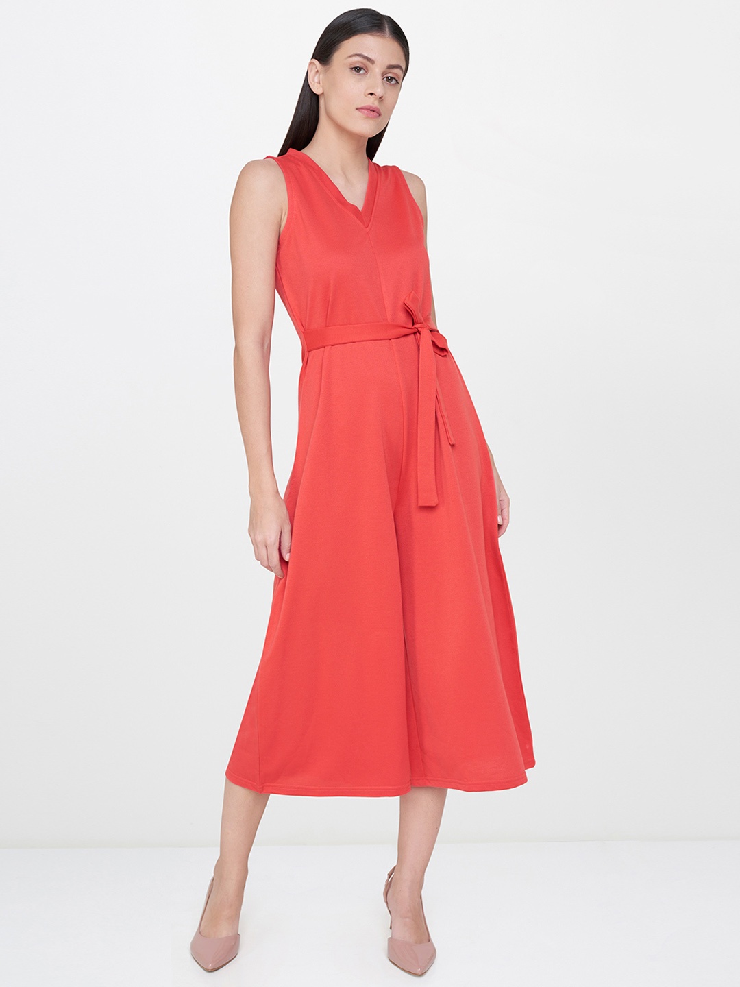 

AND Culotte Jumpsuit, Coral