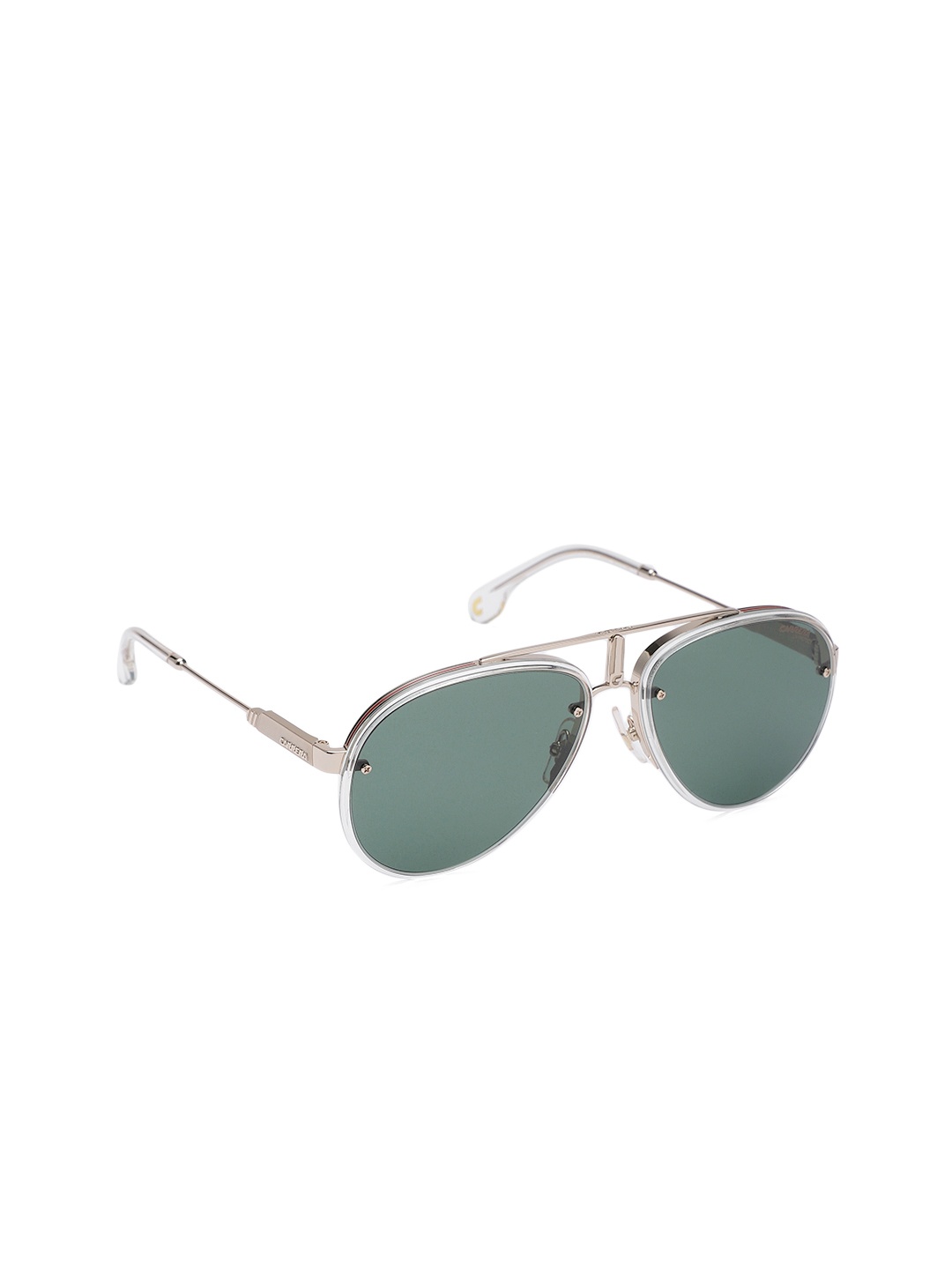 

Carrera Unisex Aviator Sunglasses GLORY 900 58QT, Green