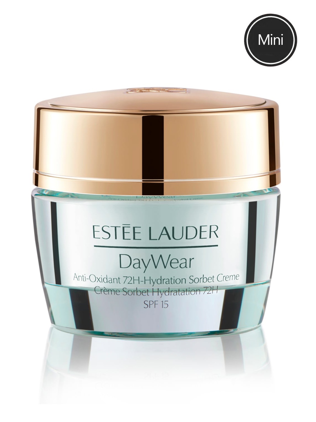 

Estee Lauder Day Wear SPF15 Anti-Oxidant 72H Hydration Sorbet Creme Mini Moisturizer -15ml, Transparent