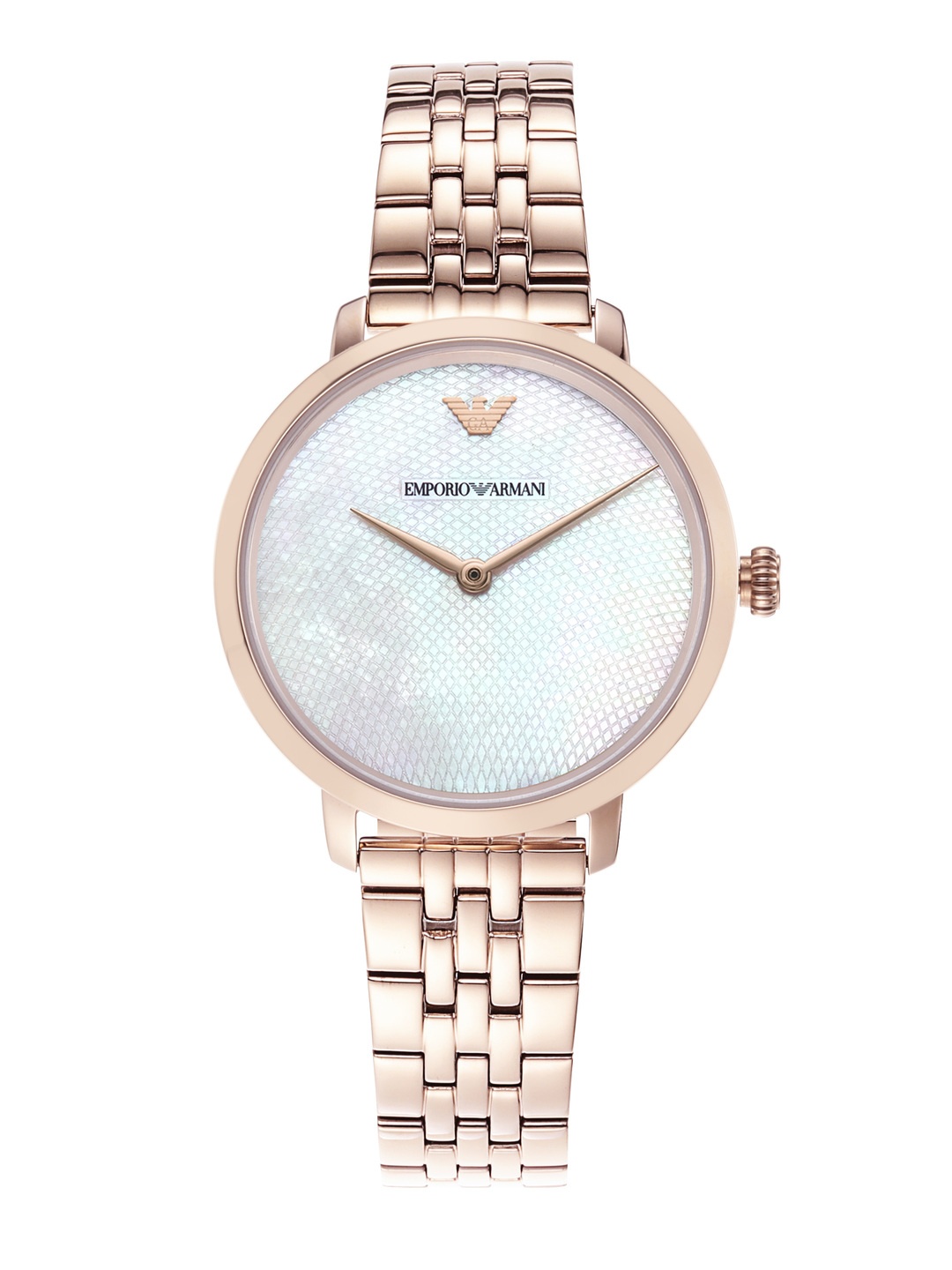 

Emporio Armani MODERN SLI Women Rose Gold Analogue Watch AR11158