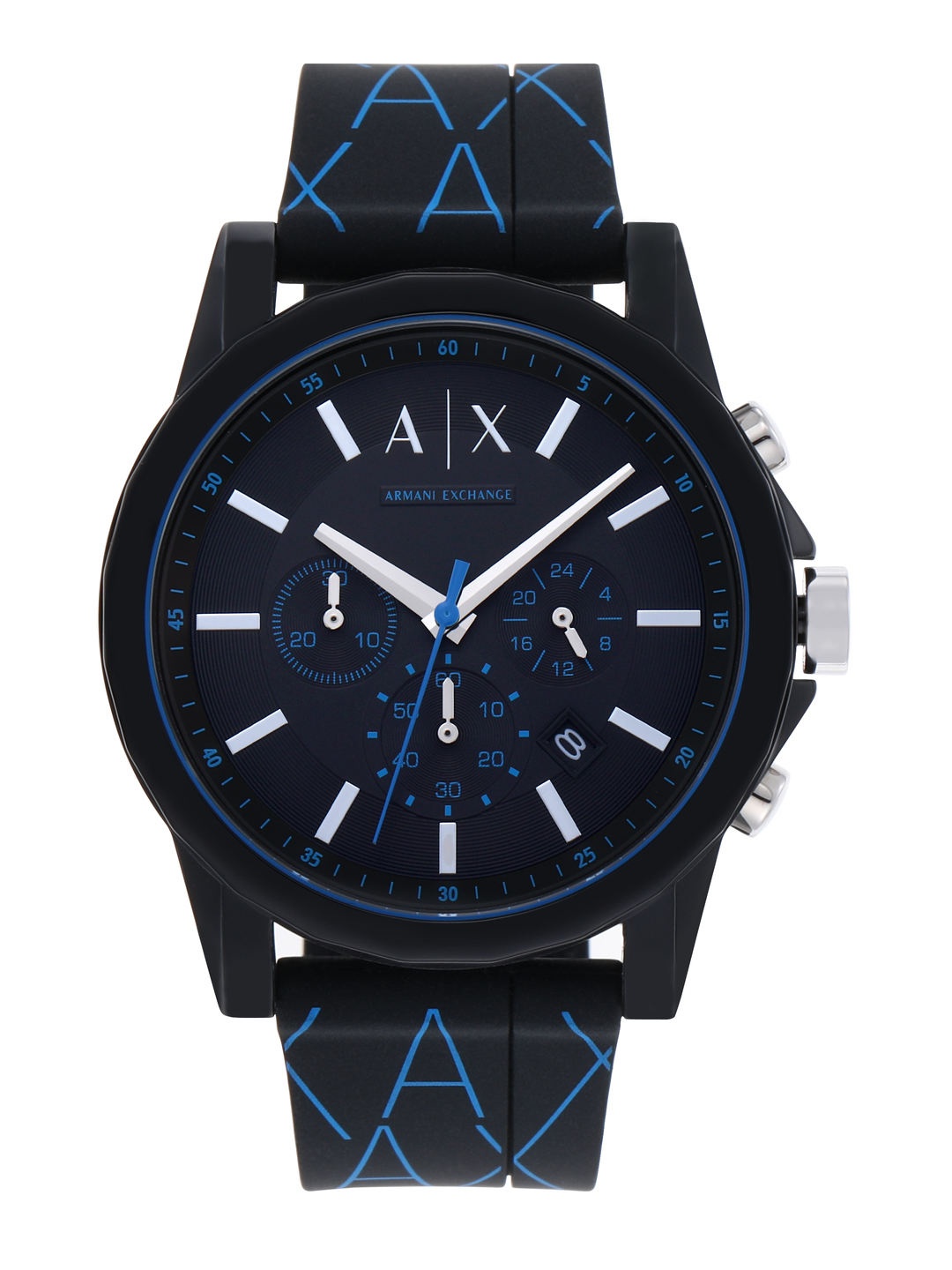 

Armani Exchange Men Black Analogue Watch AX1342