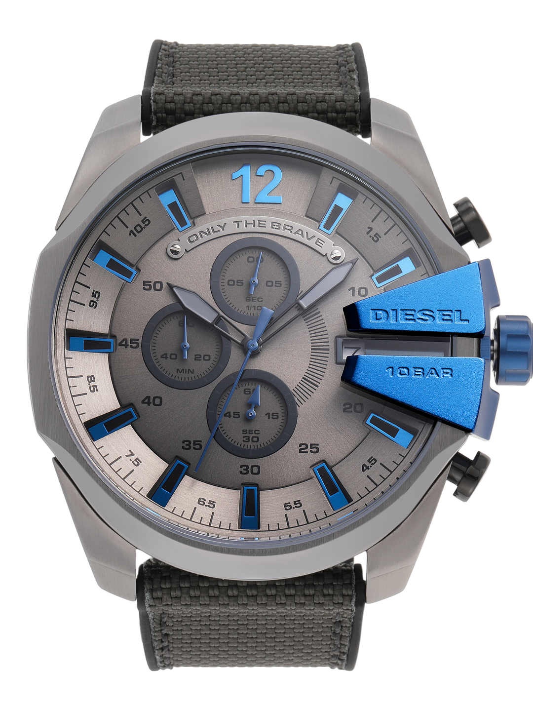 

DIESEL Men Grey Analogue Watch DZ4500