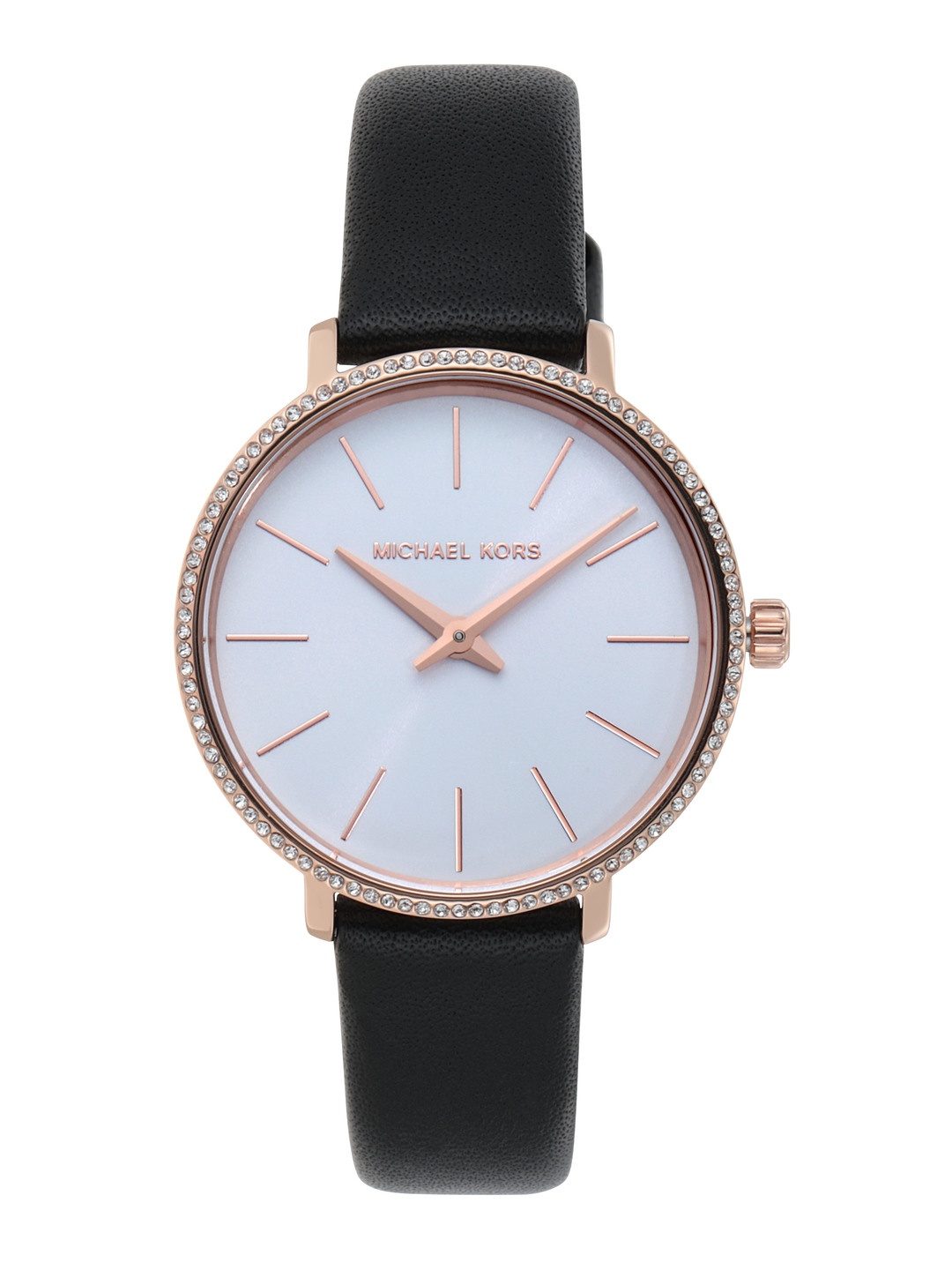 

Michael Kors Women White Analogue Watch MK2835