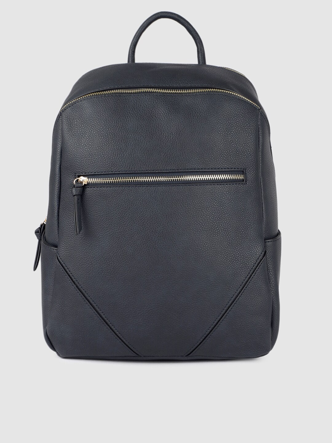 

Accessorize Women Navy Blue Solid Backpack
