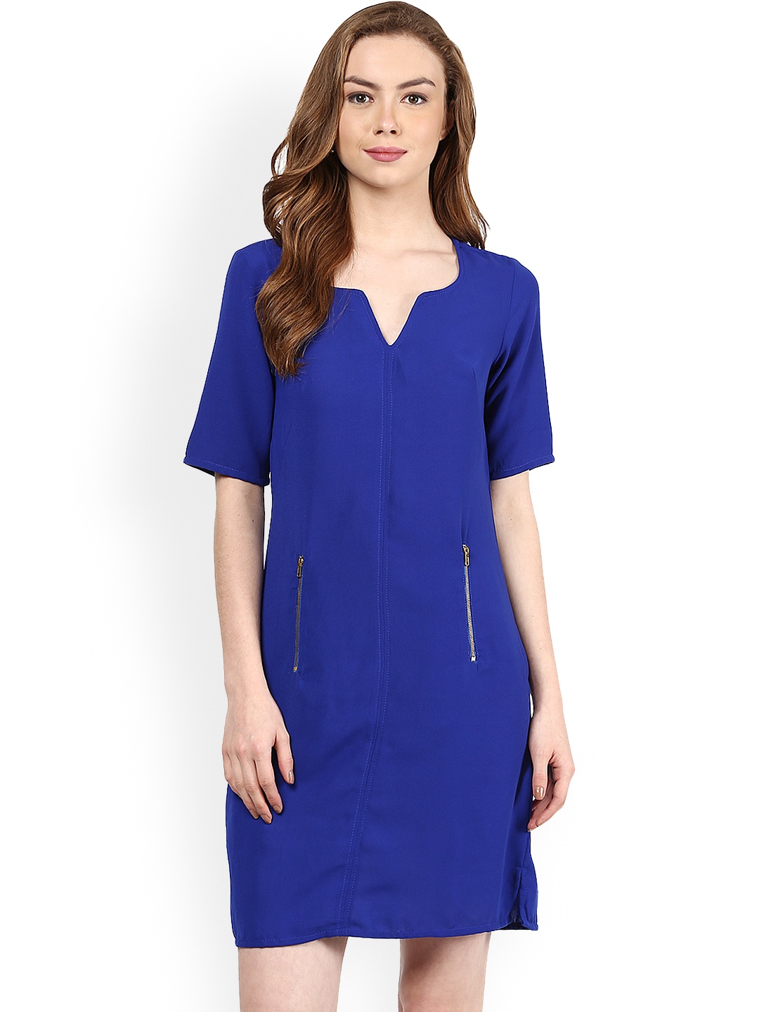 

Harpa Blue Shift Dress