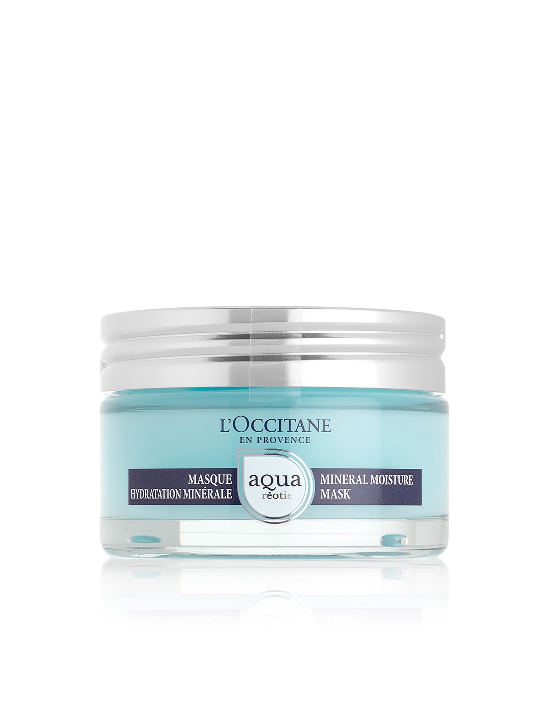 

L'Occitane en Provence Women Aqua Reotier Hydration Mask 75 ml, Blue