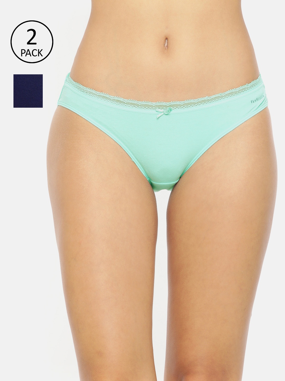 

Van Heusen Women Pack of 2 Assorted Antibacterial Bikini Briefs 33102