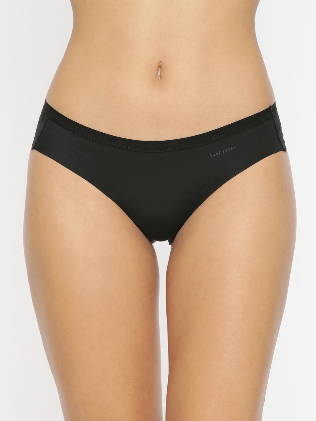 

Van Heusen Women Black Solid Bikini Briefs 22101