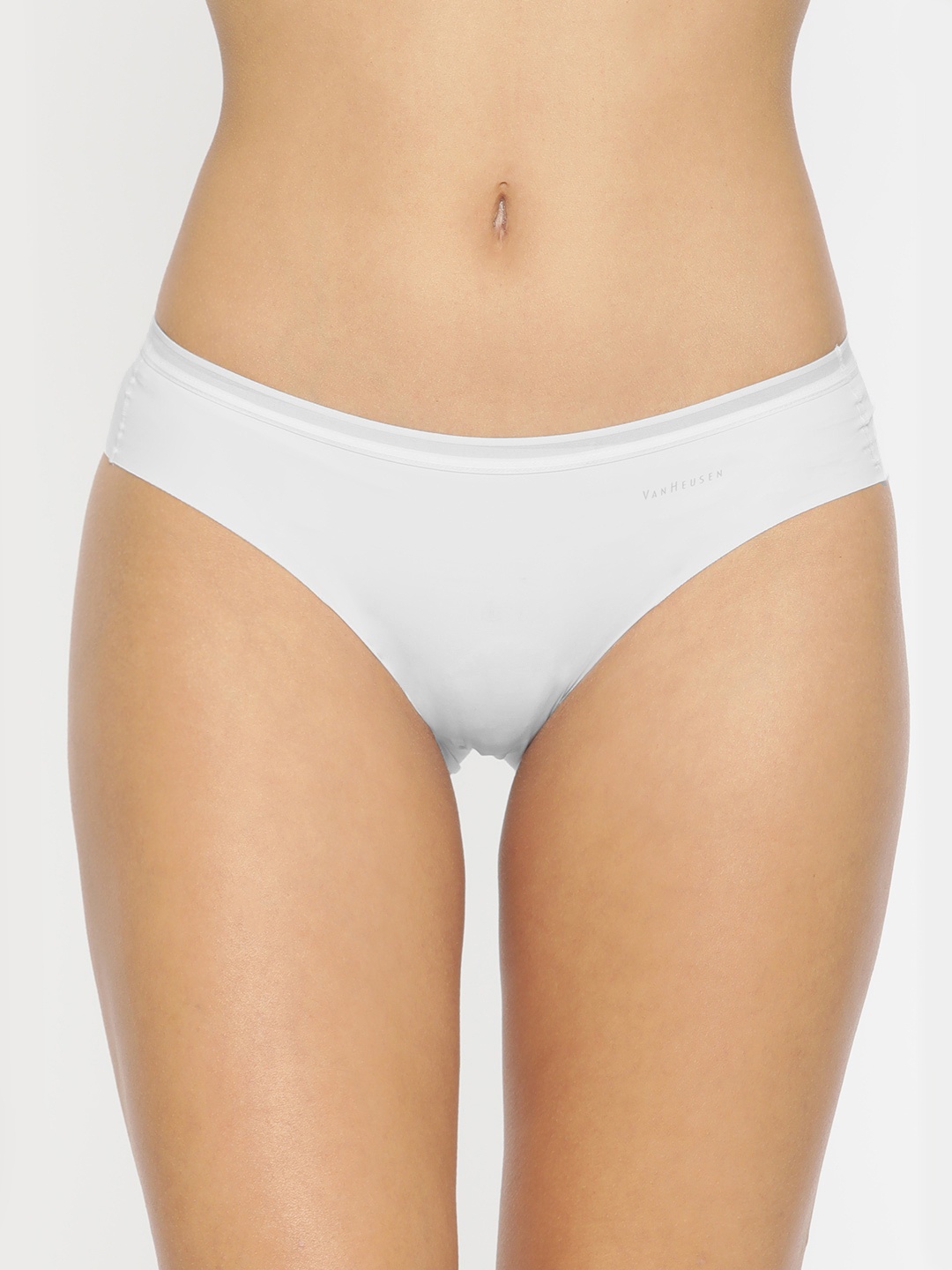 

Van Heusen Women White Solid Briefs 22101