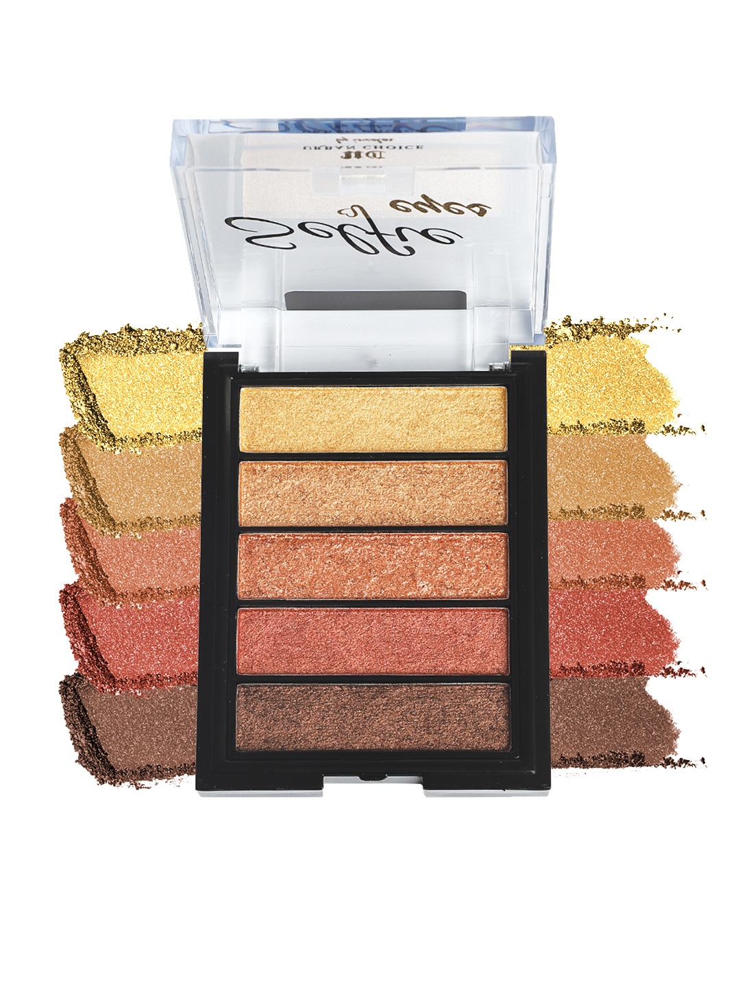 

INCOLOR Selfie Eyes 5 in 1 Eyeshadow Palatte - 01 15g, Multi