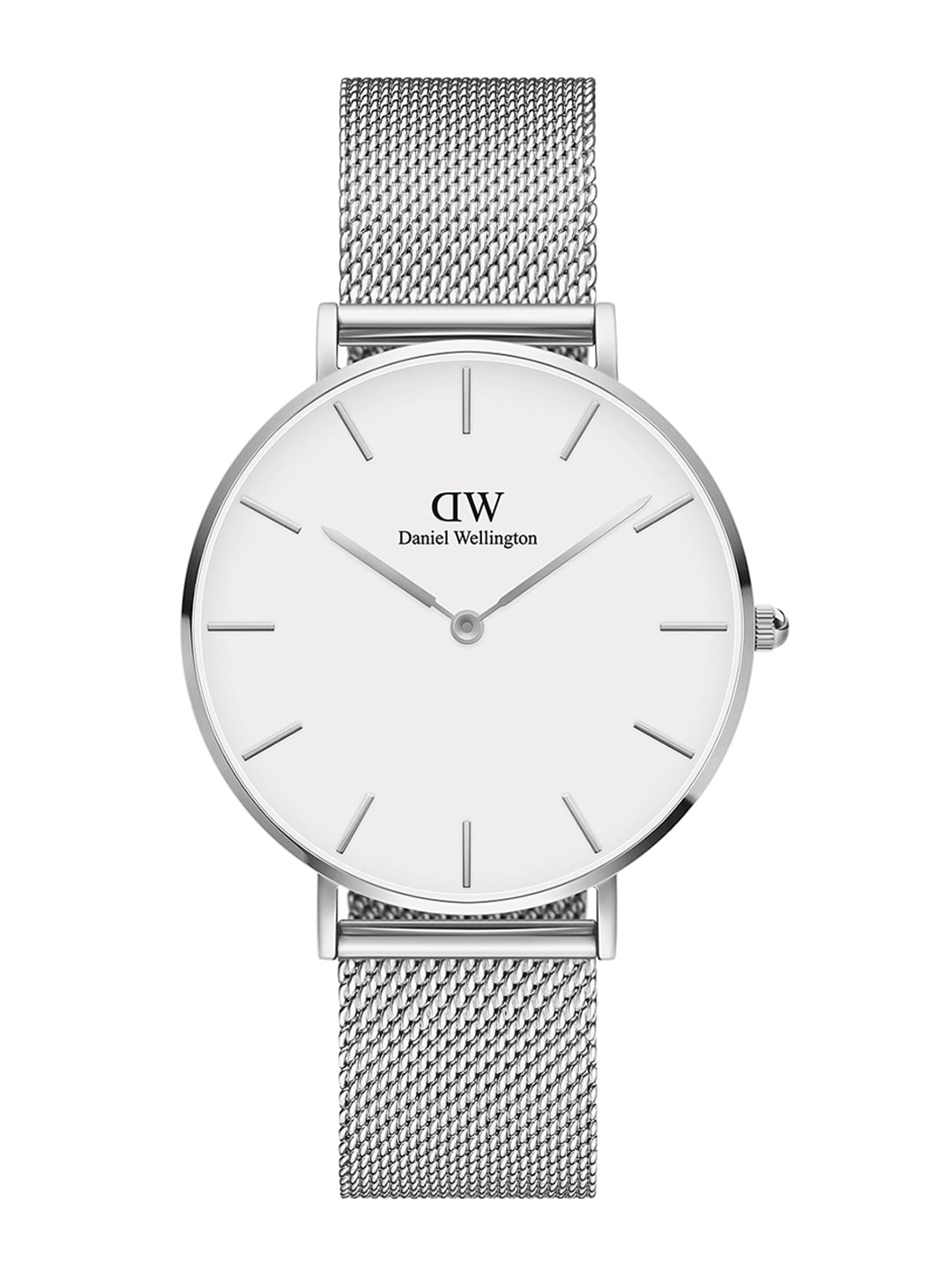 

Daniel Wellington Petite 36 mm Sterling Round Analogue Unisex Watch- DW00100306, White