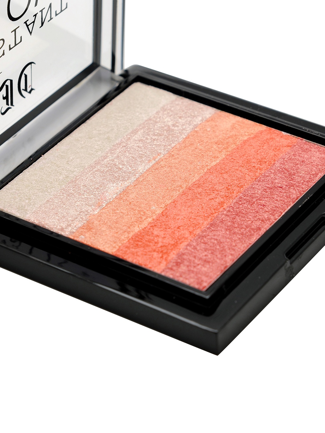 

INCOLOR Instant Glow Shimmer Brick 02 Nectar Highlighter & Blush, Peach